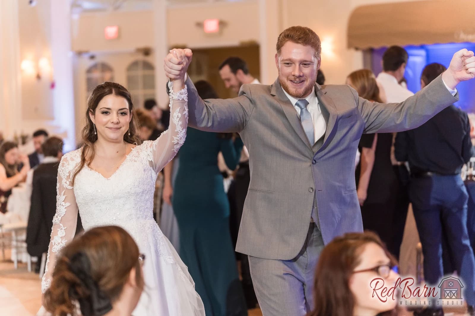Emily and Jordan - Venuti's Banquet Hall, Addison IL — photo 128
