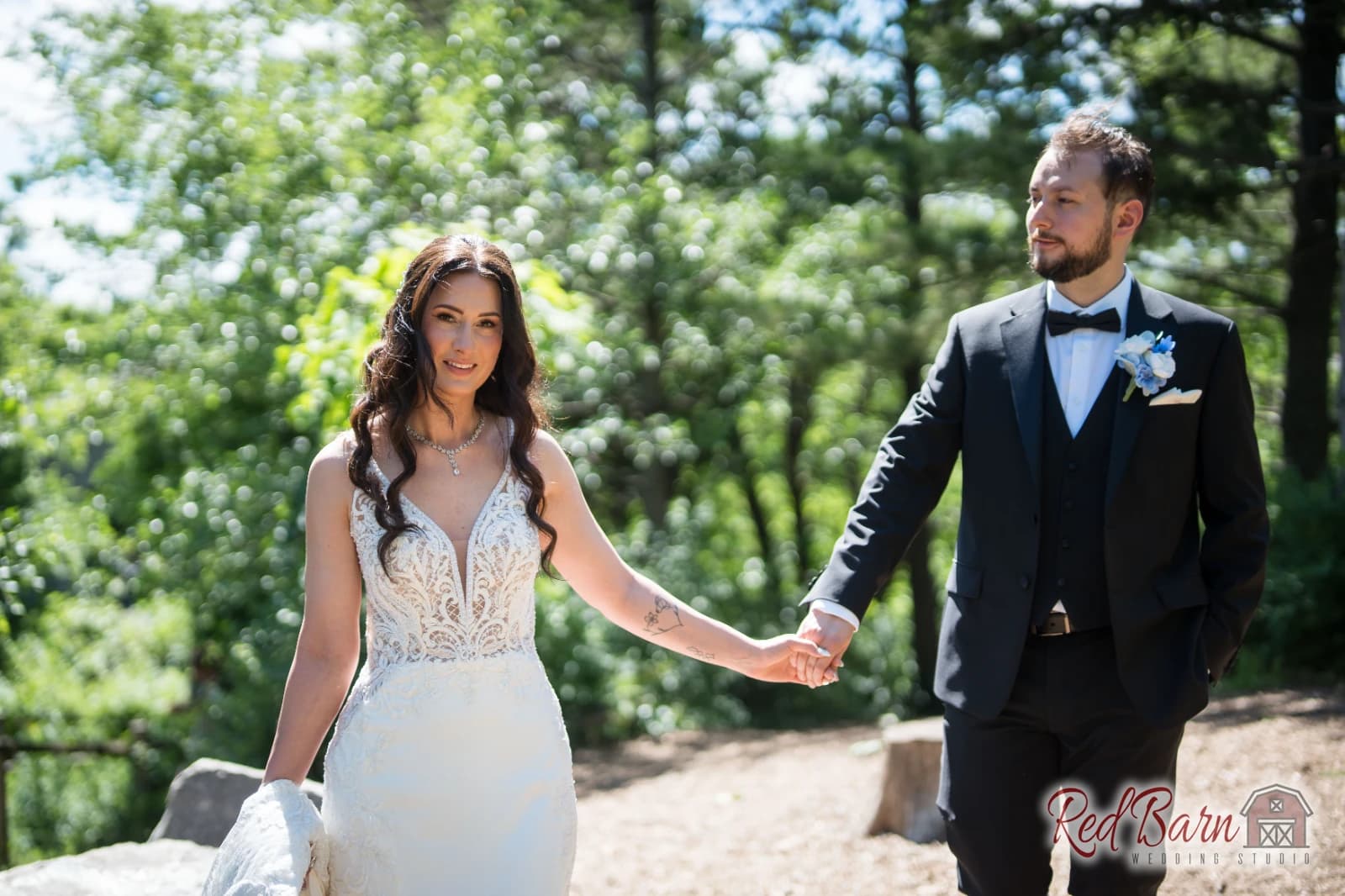 Kasia & Miguel - Signature Barn Banquet Hall, Orland Park IL — photo 34
