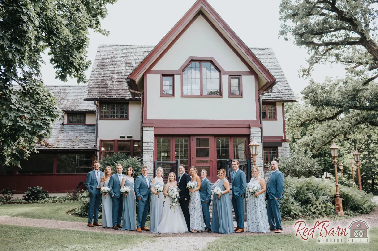 Samantha and Collin - The Grove Redfield Estate, Glenview IL — photo 39