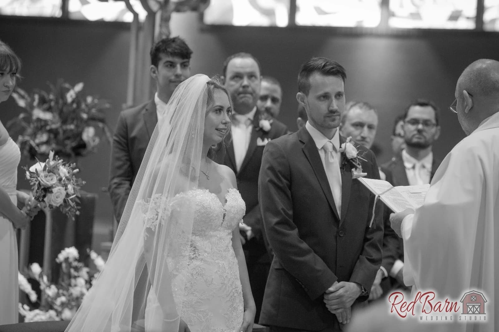 Sara and Michael at Eaglewood Resort, Itasca