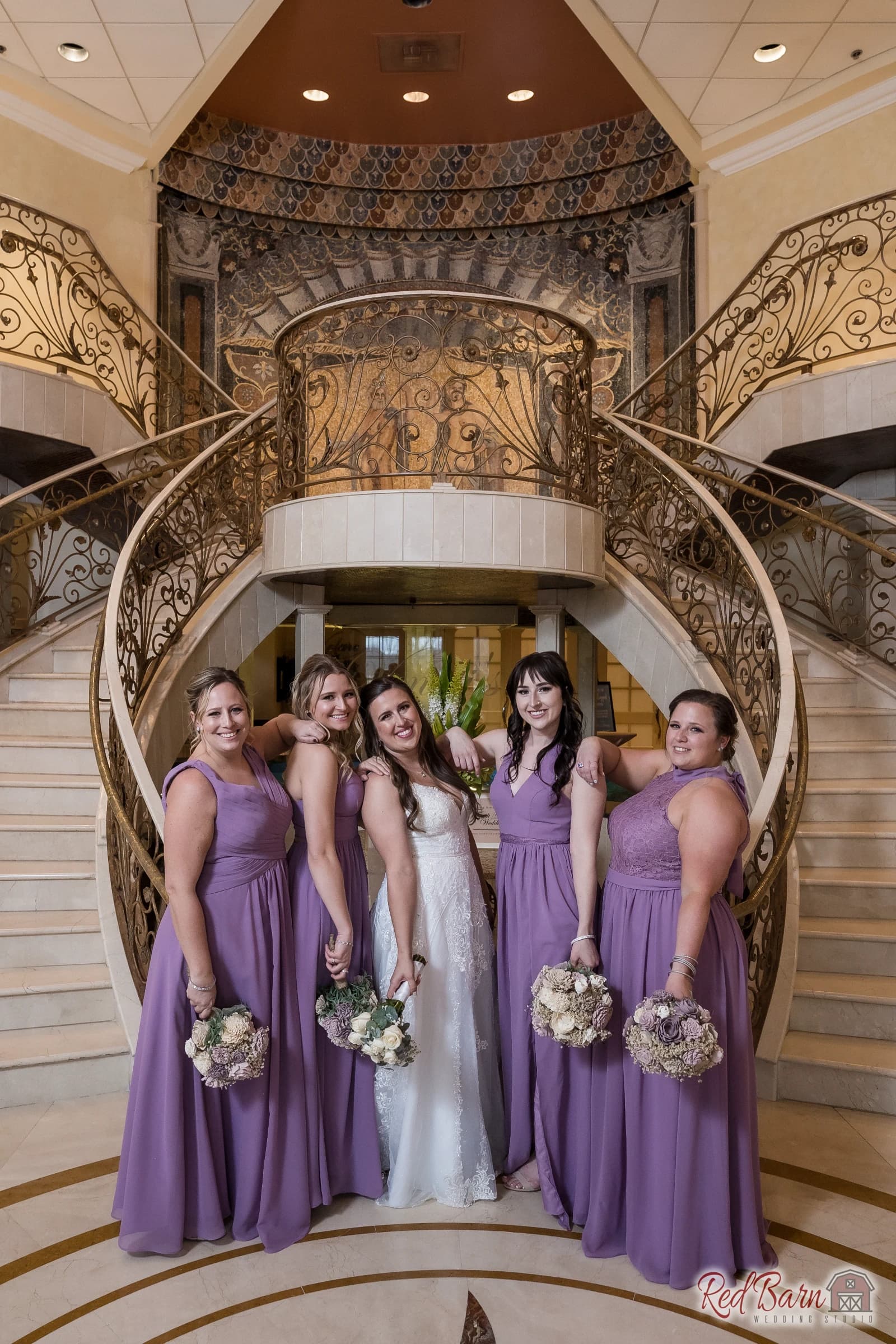 Lauren and Joseph - Venuti's Banquet Hall, Addison IL — photo 56