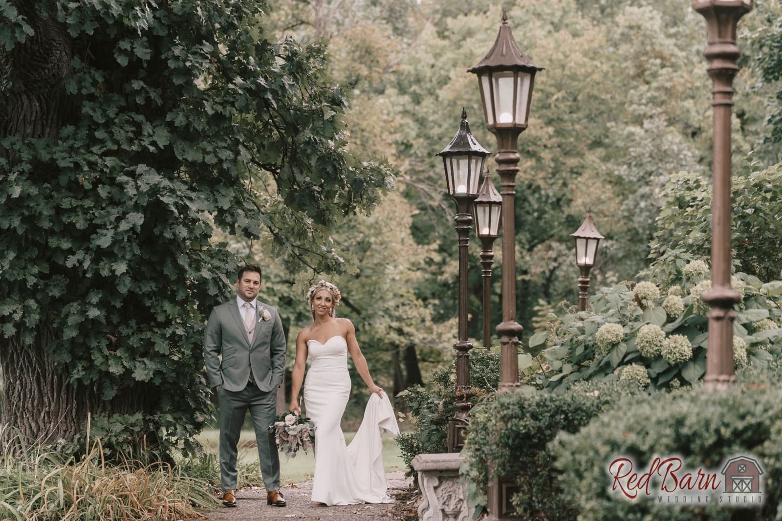 Jaclyn and Matthew - in The Grove Redfield Estate, Glenview IL — photo 55