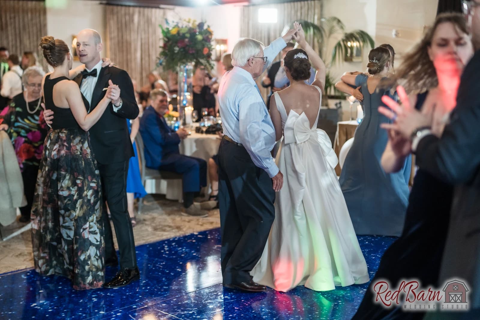 Emma and Dylan - Deer Path Inn, Lake Forest, IL  — photo 147