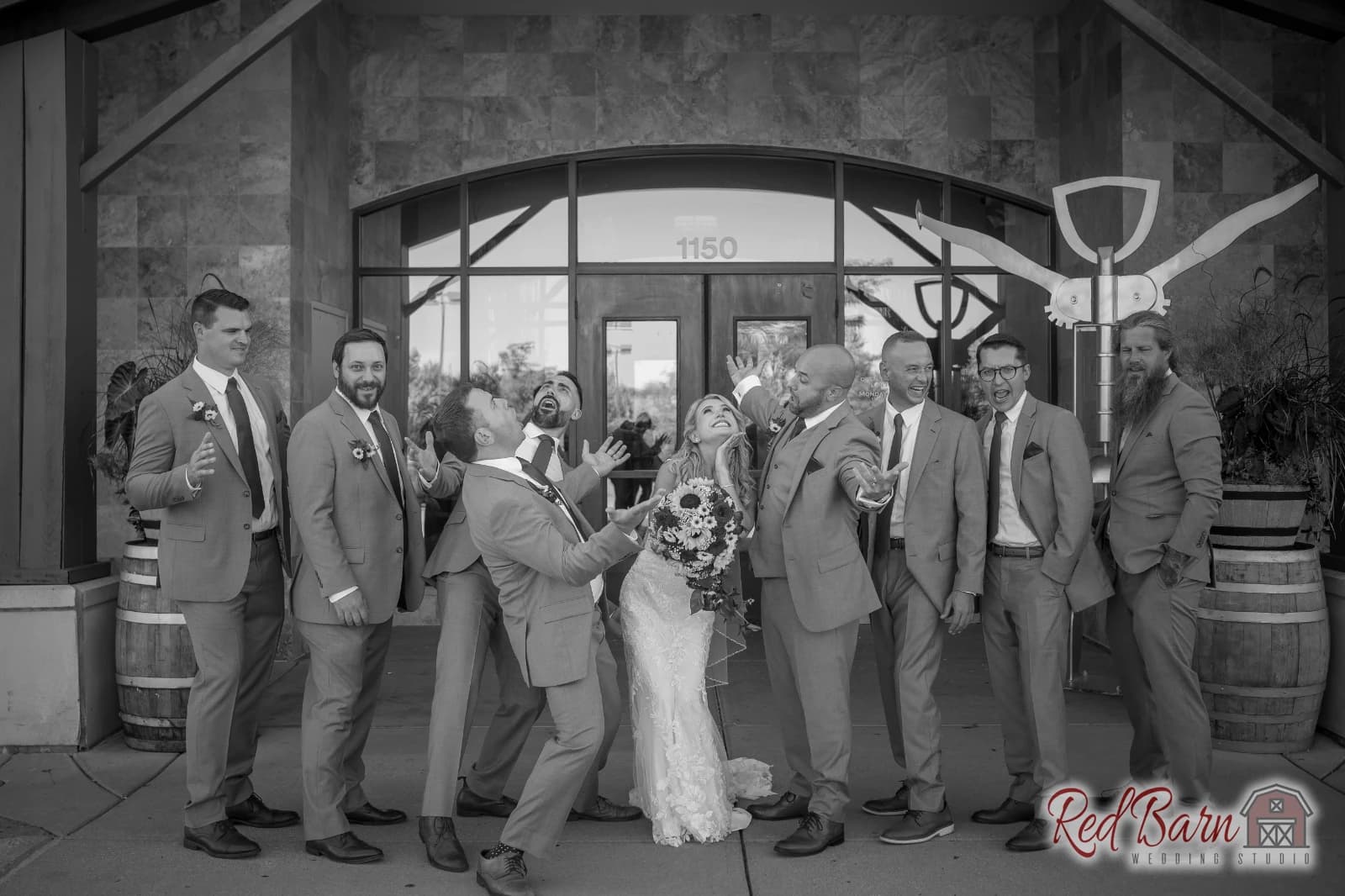 Elle and Matthew - Pinstripes Northbrook, Northbrook IL — photo 70