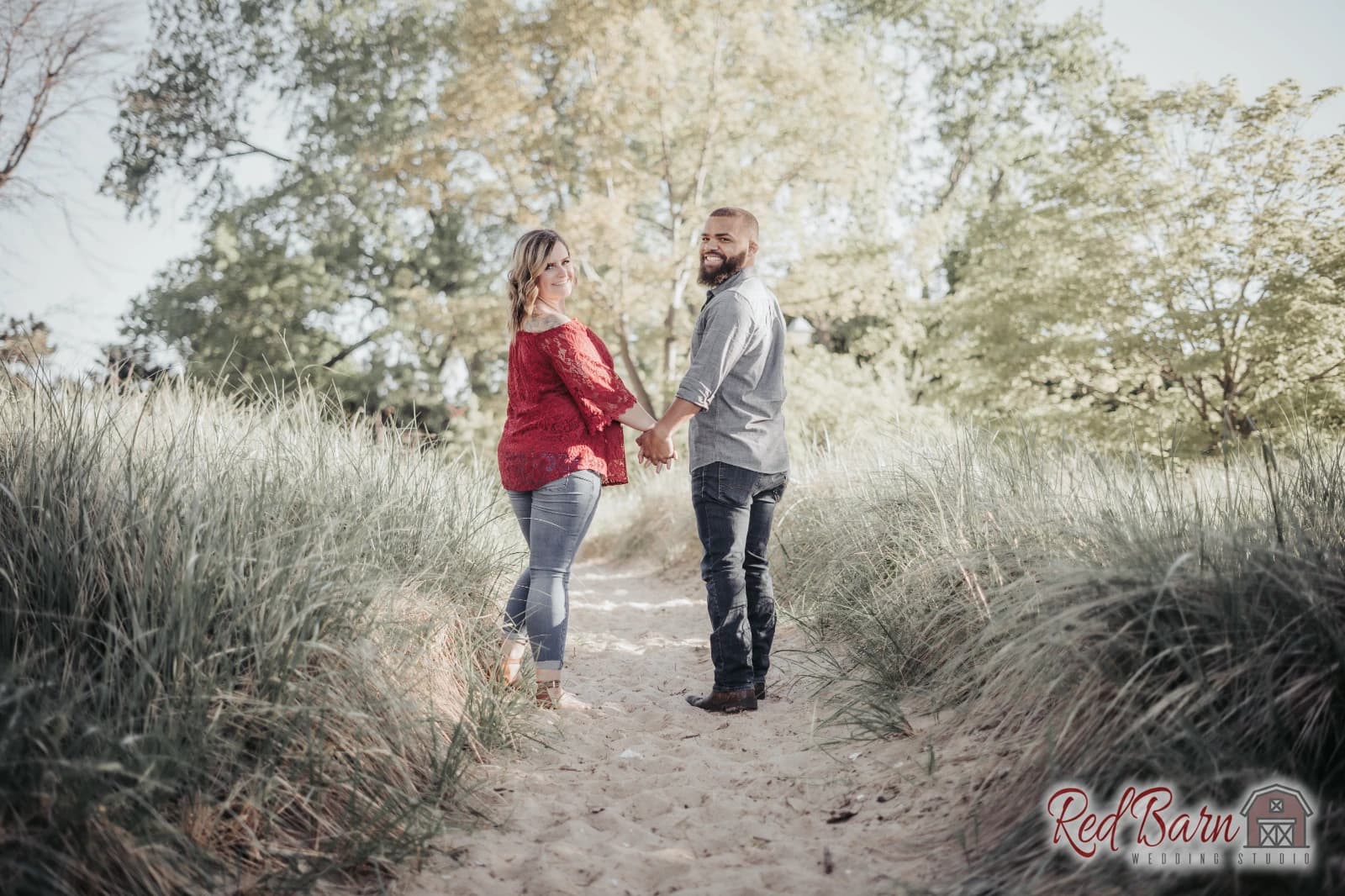 Mercedes and Brett - Gillson Park, Wilmette - IL — photo 8