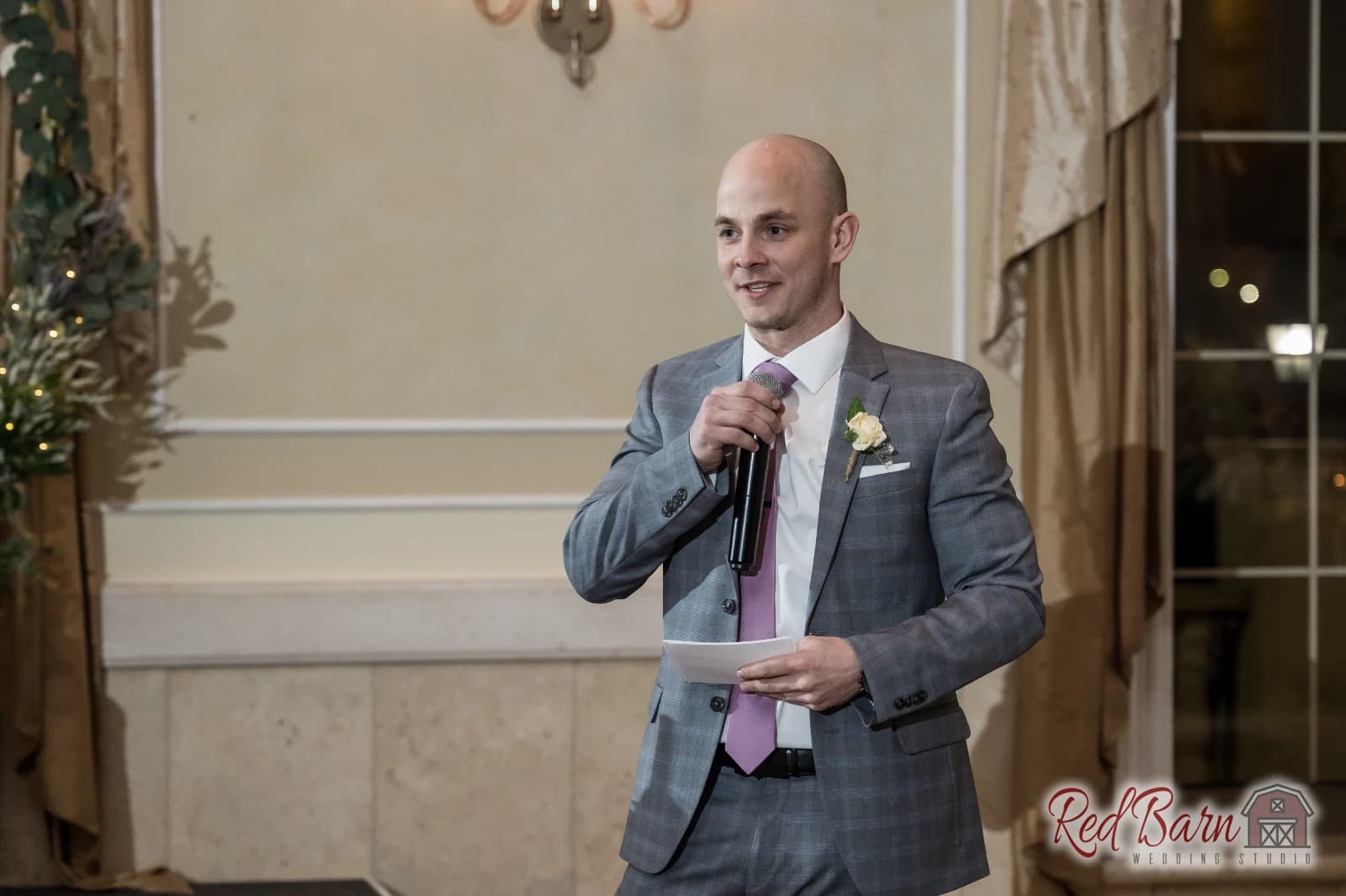 Lauren and Joseph - Venuti's Banquet Hall, Addison IL — photo 128
