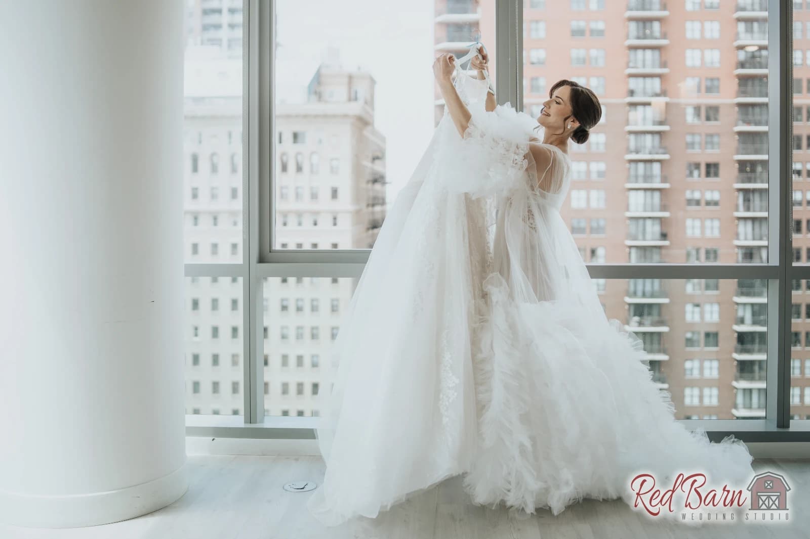 Anastasia and Thomas - The Oak Brook Manor, Oak Brook IL — photo 24
