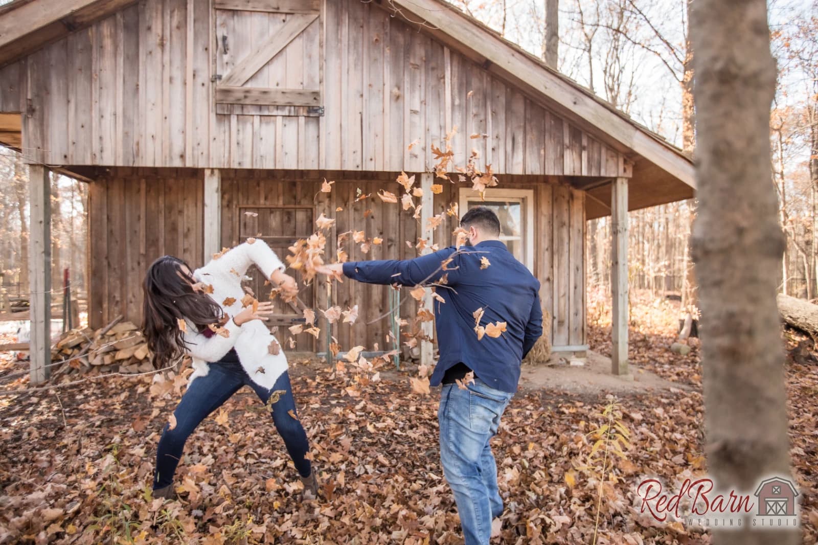 Ashley and Ryan - River Trail, Northbrook IL — photo 39