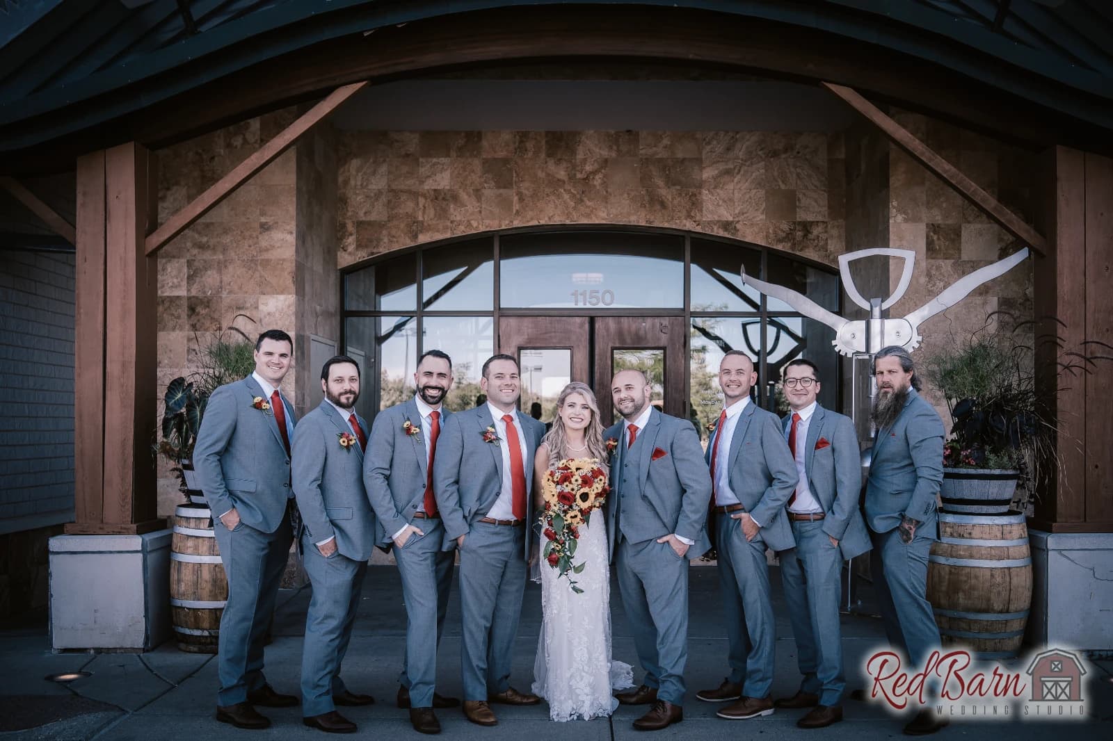Elle and Matthew - Pinstripes Northbrook, Northbrook IL — photo 63