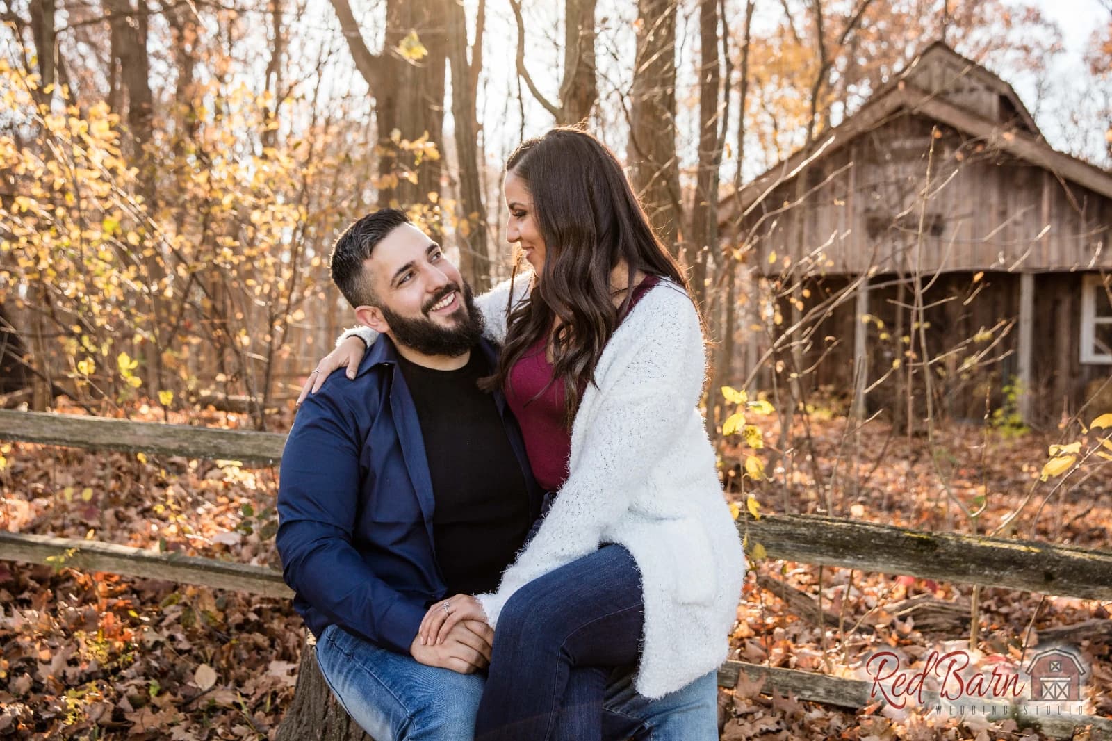 Ashley and Ryan - River Trail, Northbrook IL — photo 15