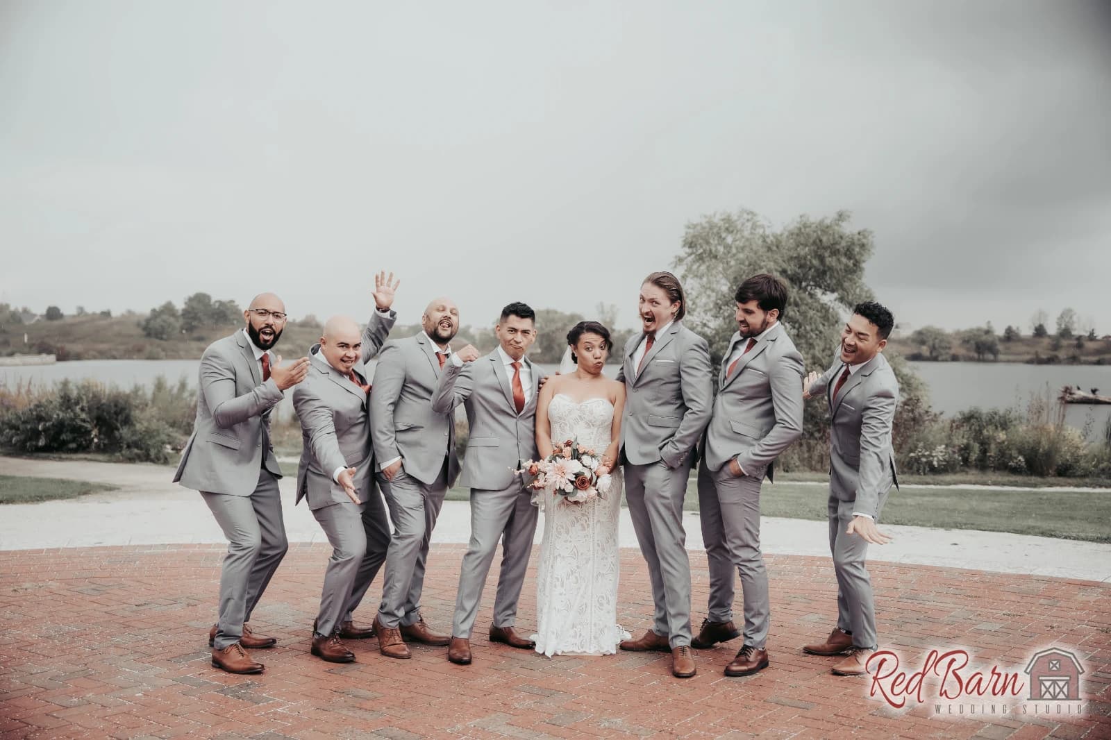Danielle and Luis - Pinstripes,  Northbrook IL — photo 26