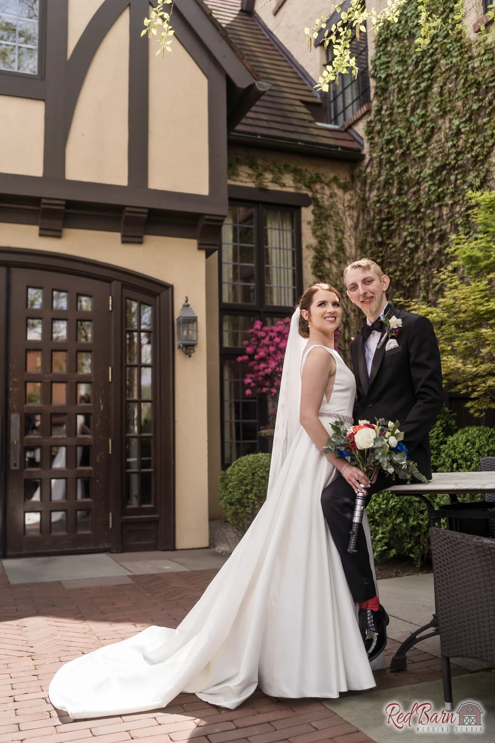 Emma and Dylan - Deer Path Inn, Lake Forest, IL  — photo 55