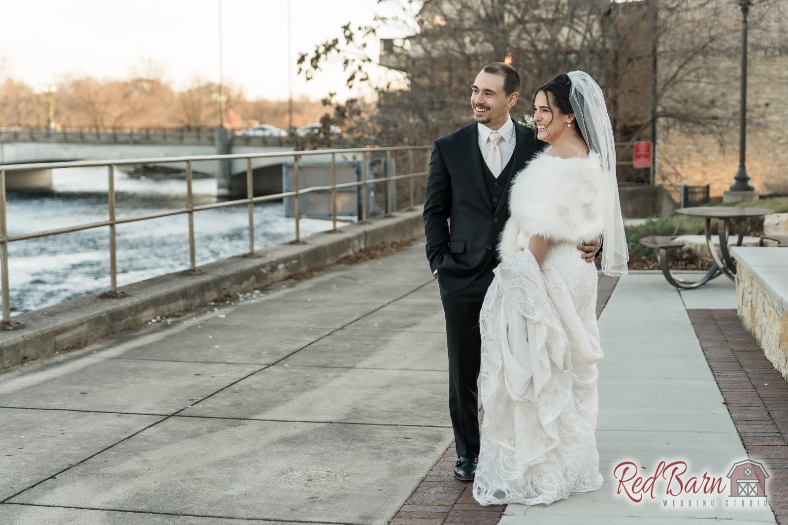 Denise and CJ - Riverside Receptions and Conference Center, Geneva IL — photo 78