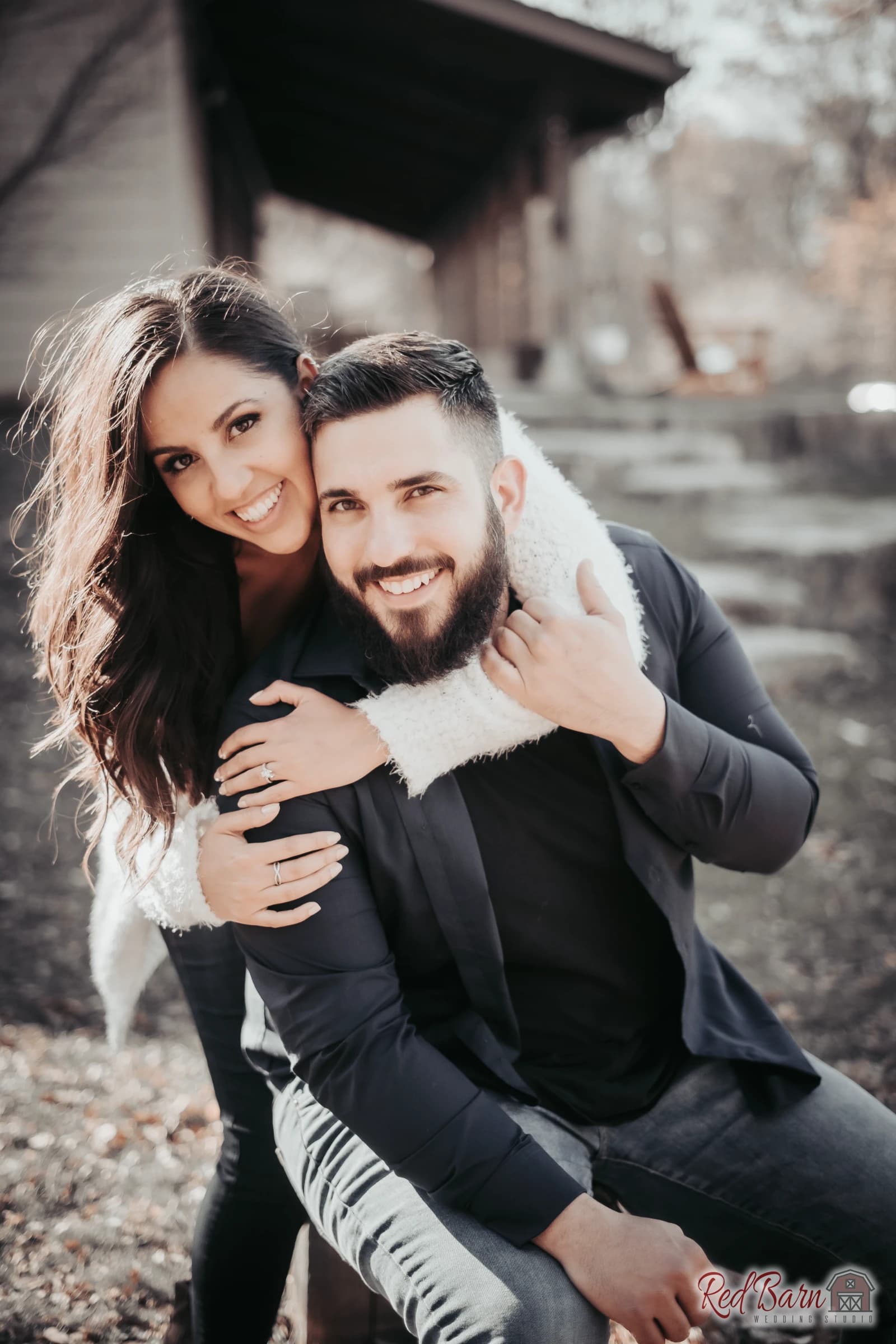 Ashley and Ryan - River Trail, Northbrook IL — photo 1