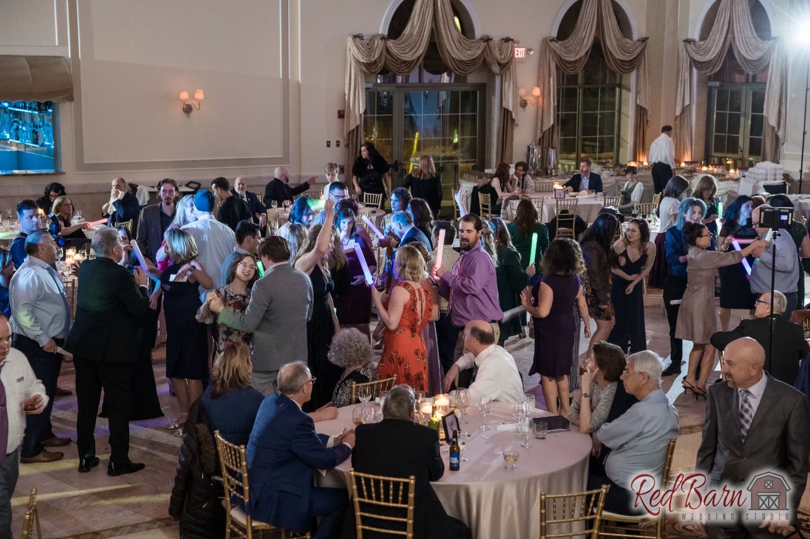 Lauren and Joseph - Venuti's Banquet Hall, Addison IL — photo 143