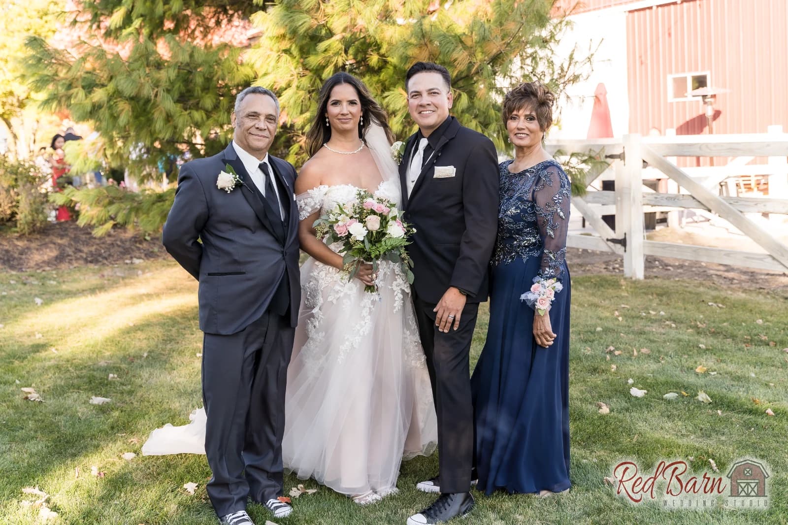 Michelle and David - Rancho Camino Real, Huntley IL — photo 68