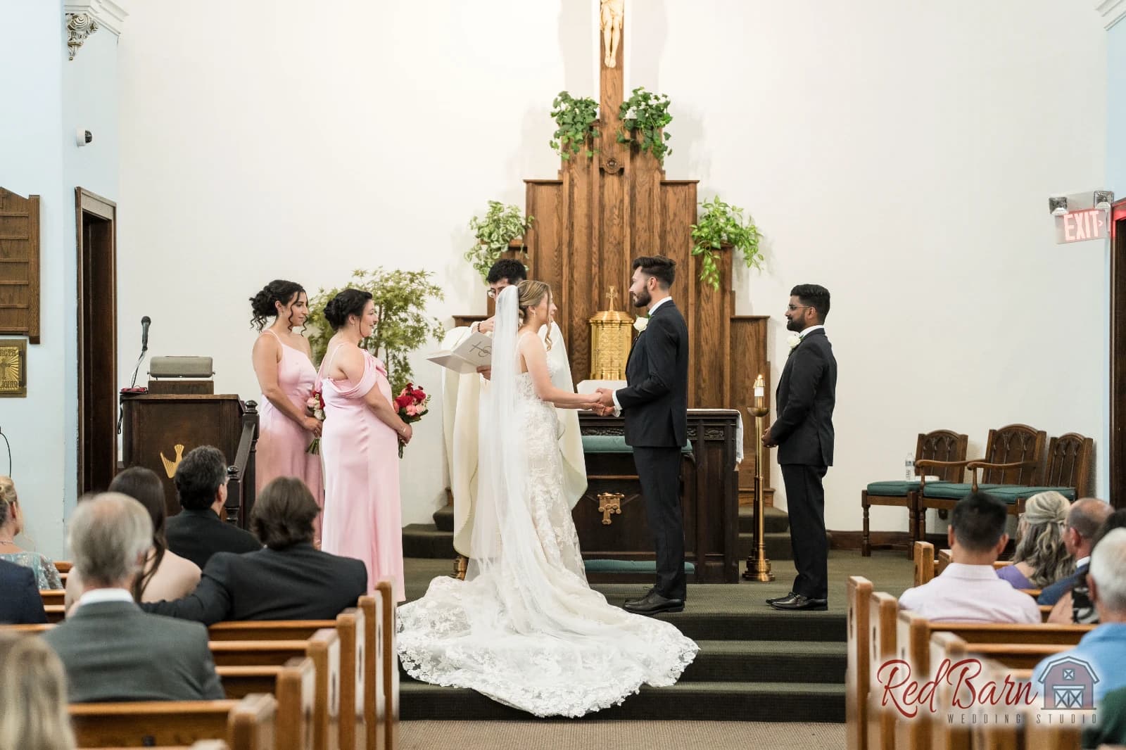 Stephanie and Tyler - The Grove Redfield Estate, Glenview IL — photo 37