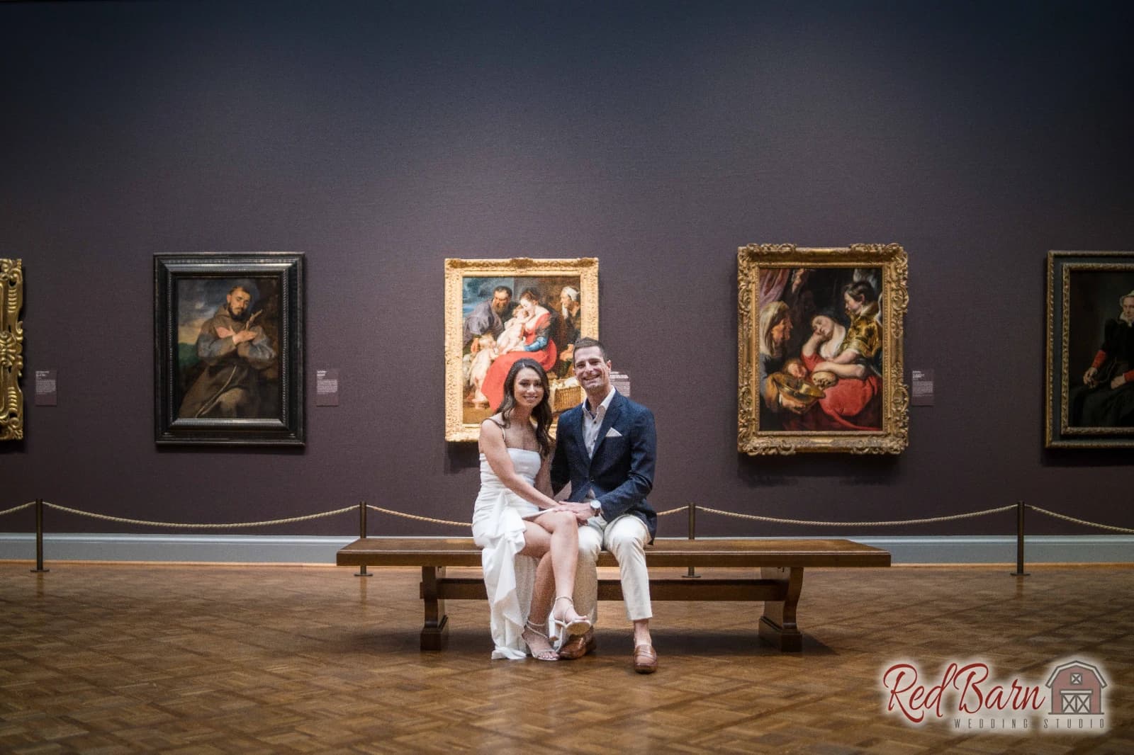 Amanda and Wade - The Art Institute of Chicago, IL — photo 11