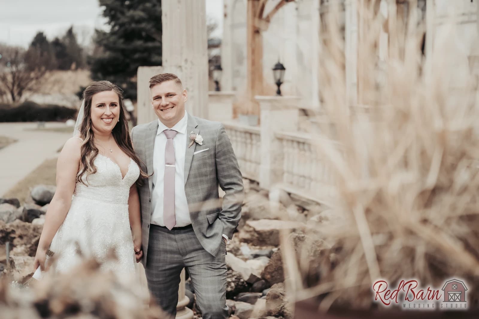Lauren and Joseph - Venuti's Banquet Hall, Addison IL — photo 37