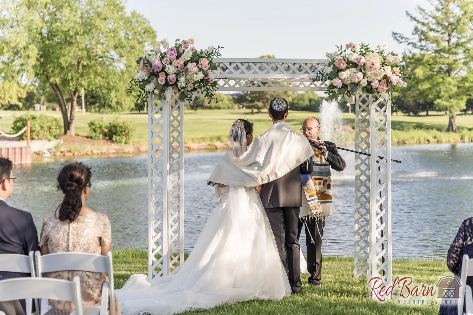 Annie and Harrison - Kemper Lakes Golf Club, Kildeer IL — photo 75