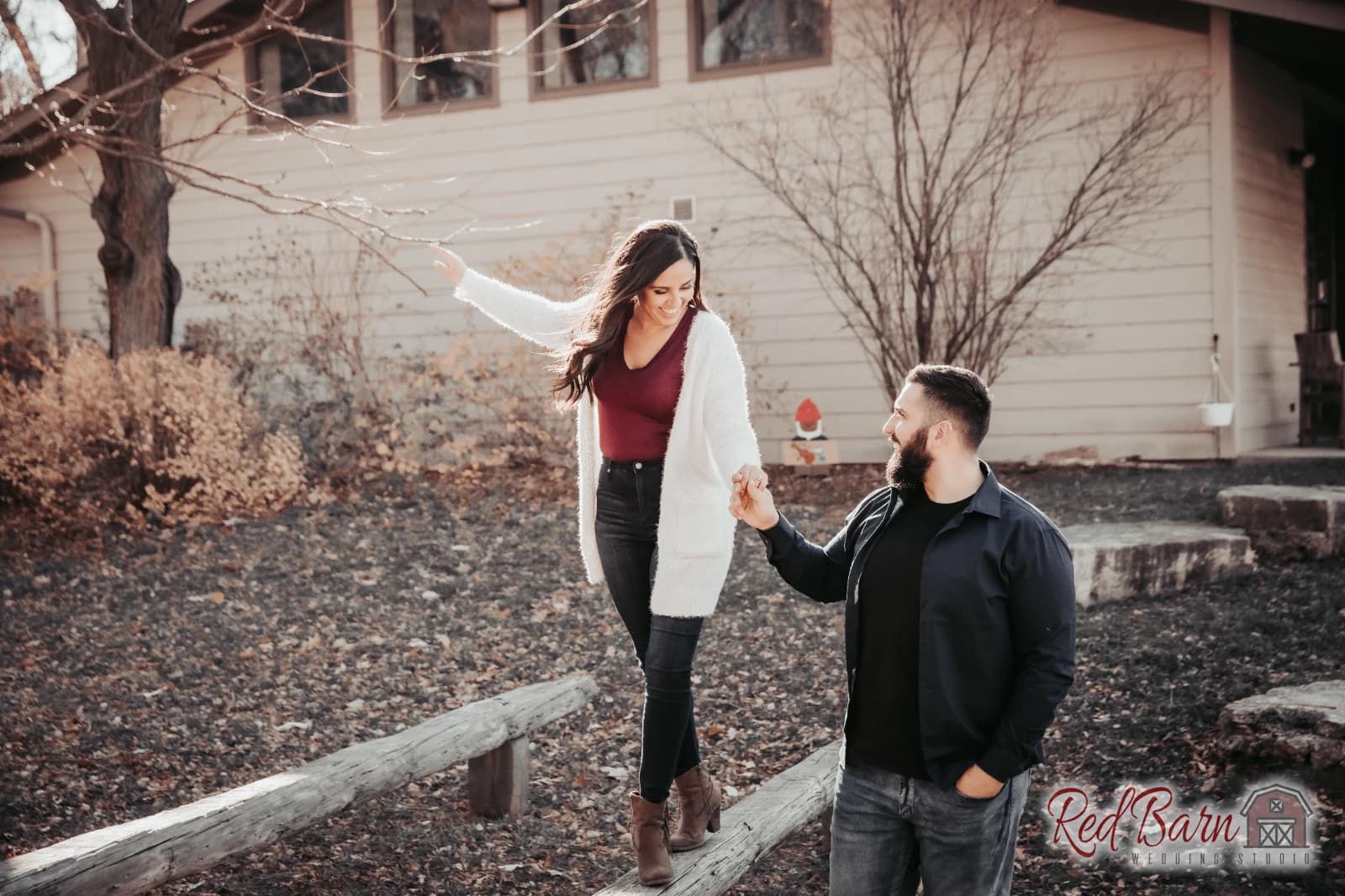 Ashley and Ryan - River Trail, Northbrook IL — photo 20