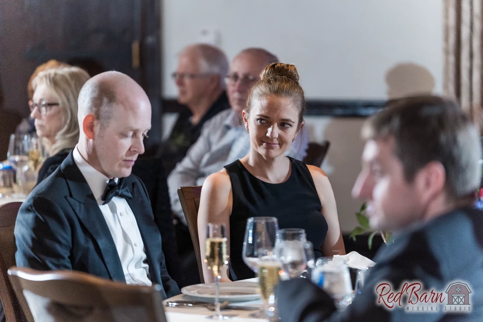 Emma and Dylan - Deer Path Inn, Lake Forest, IL  — photo 108