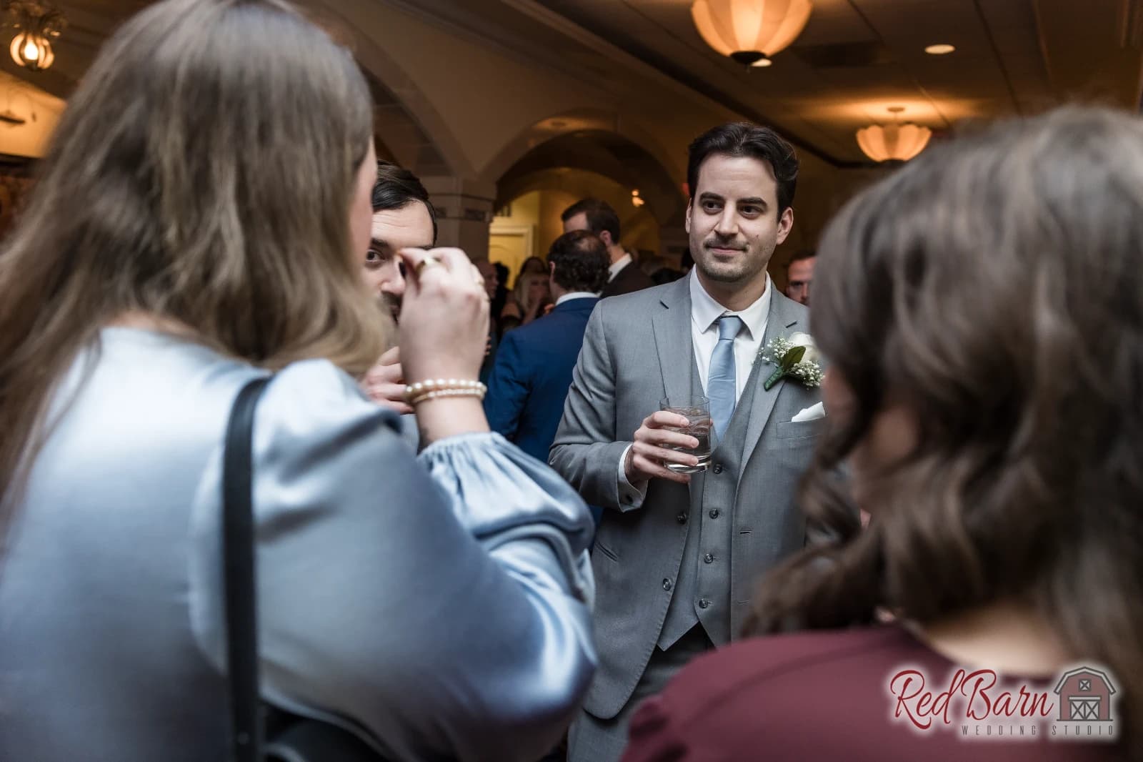 Emily and Jordan - Venuti's Banquet Hall, Addison IL — photo 108