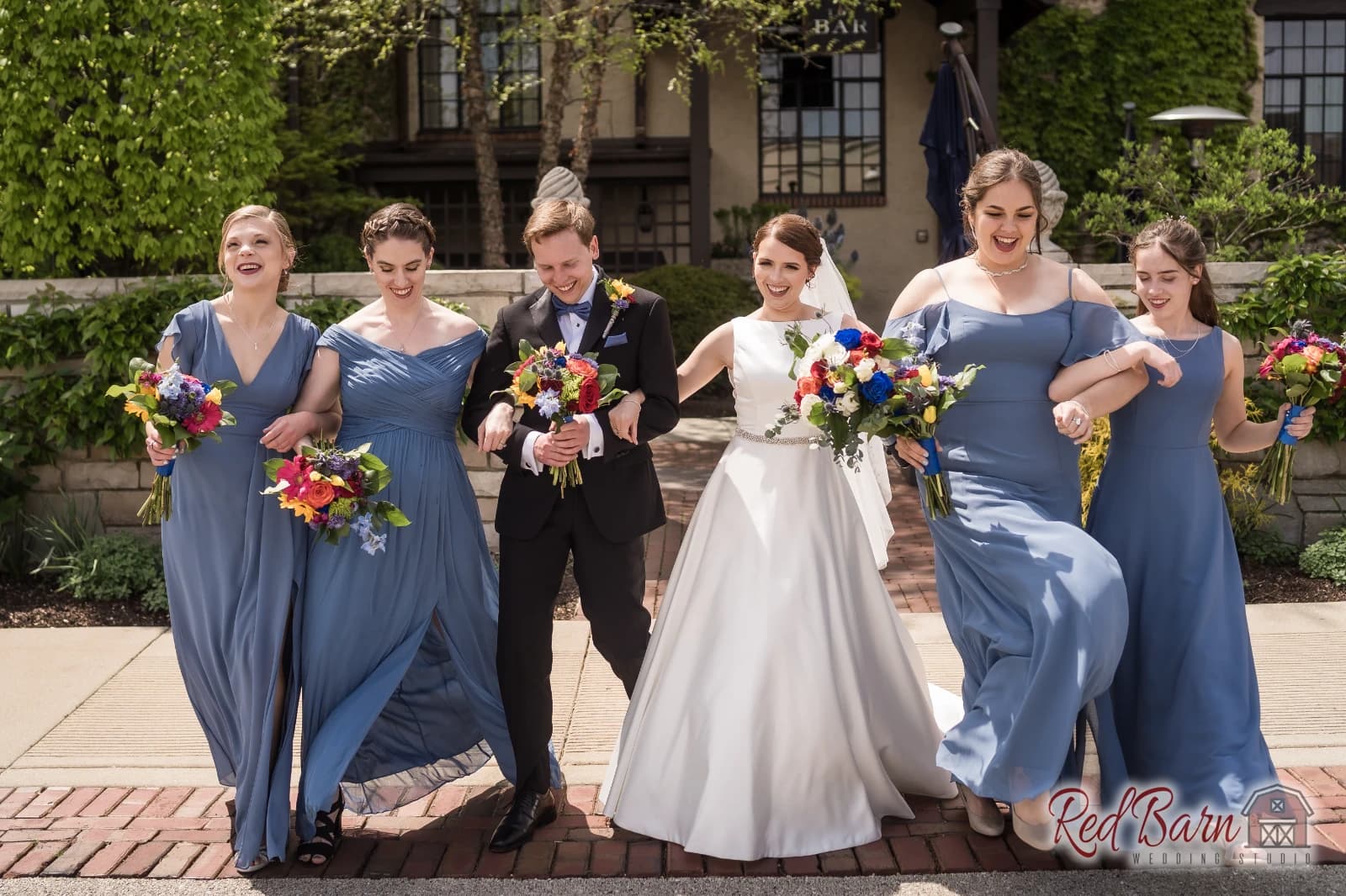 Emma and Dylan - Deer Path Inn, Lake Forest, IL  — photo 49