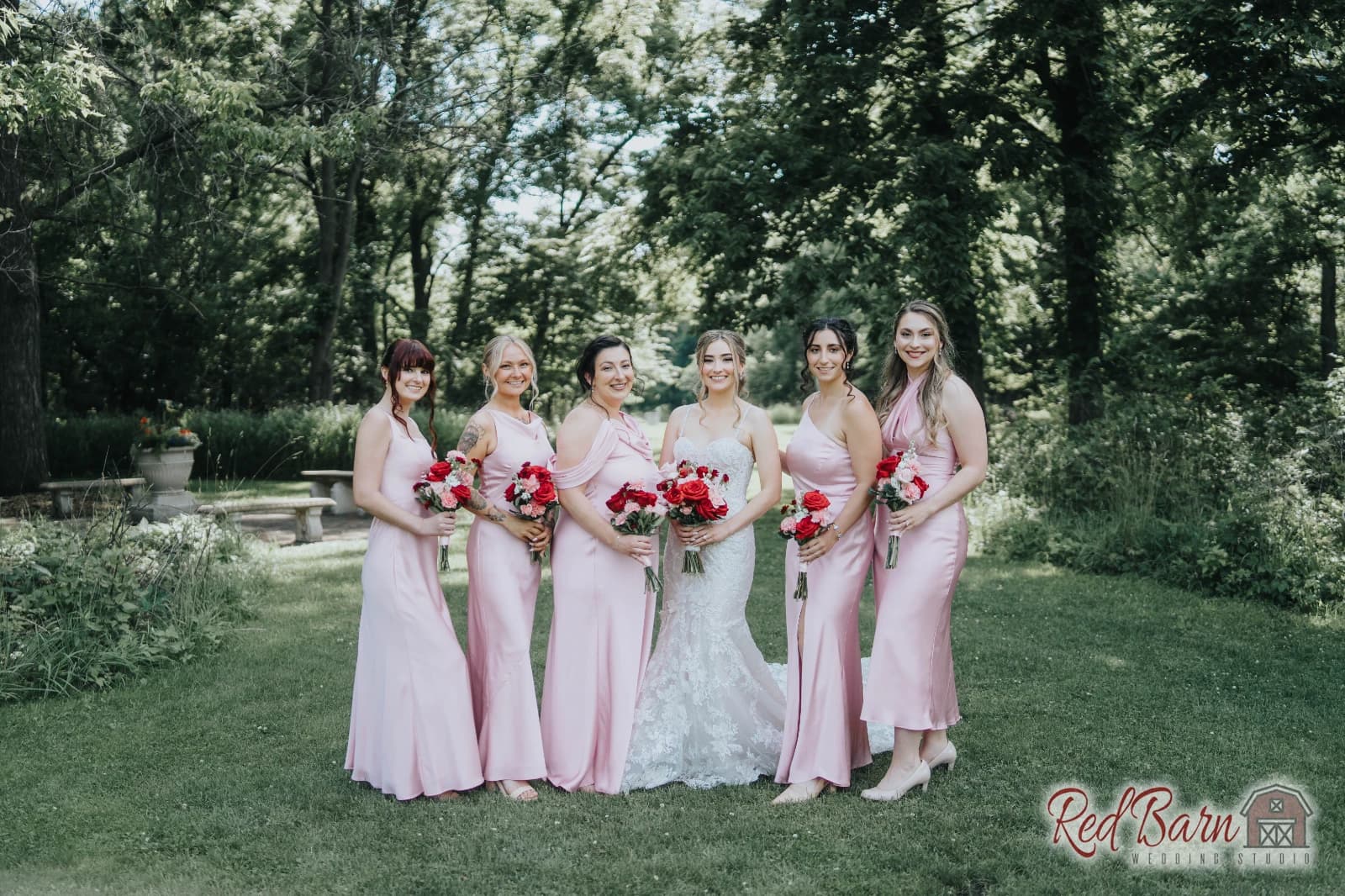 Stephanie and Tyler - The Grove Redfield Estate, Glenview IL — photo 66