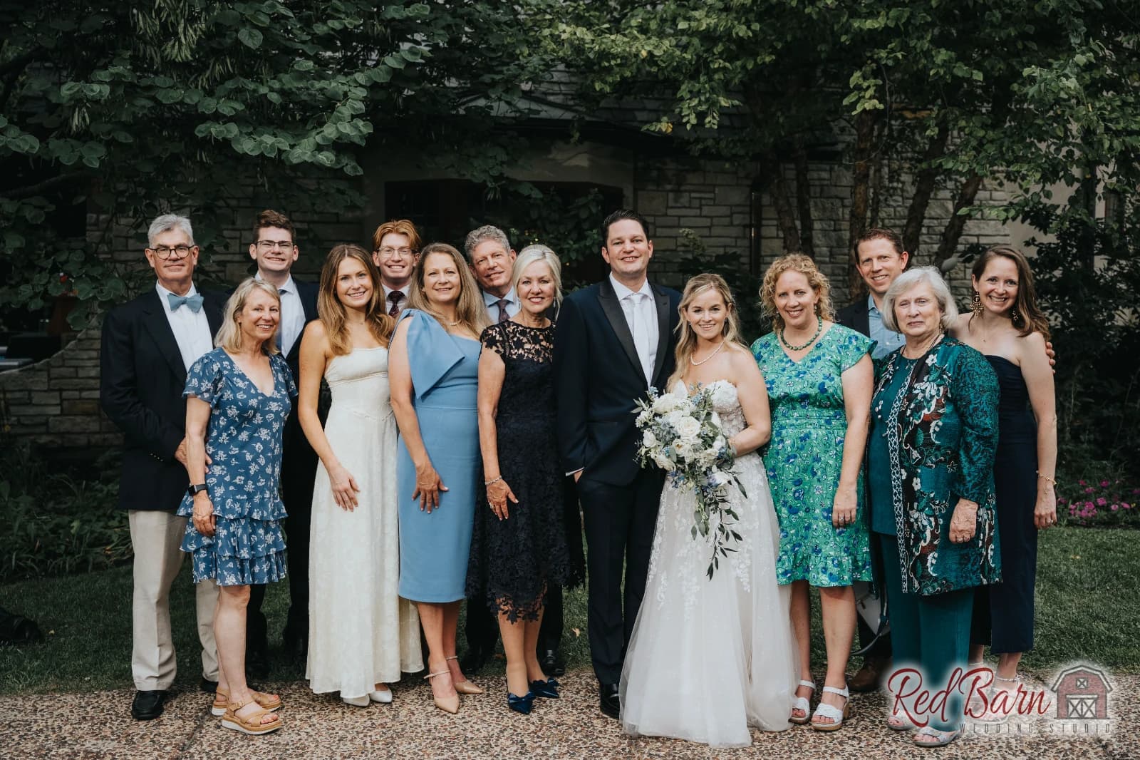 Samantha and Collin - The Grove Redfield Estate, Glenview IL — photo 106
