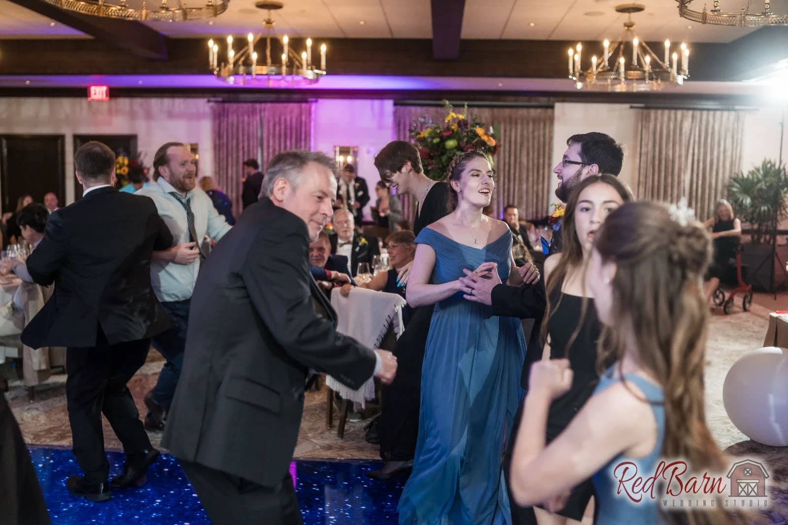 Emma and Dylan - Deer Path Inn, Lake Forest, IL  — photo 137