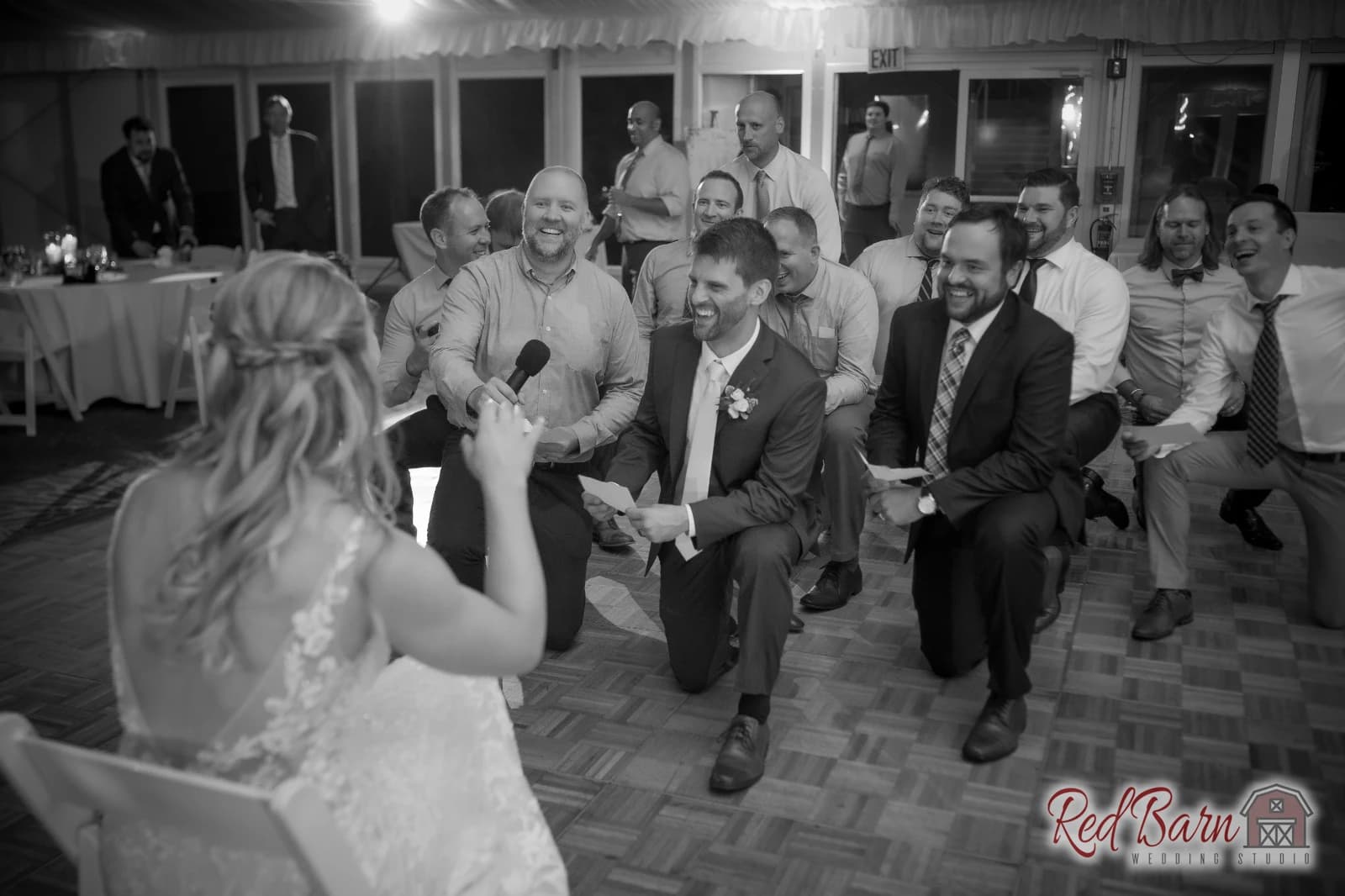 Ashley and Justin - Eaglewood Resort, Itasca IL — photo 93