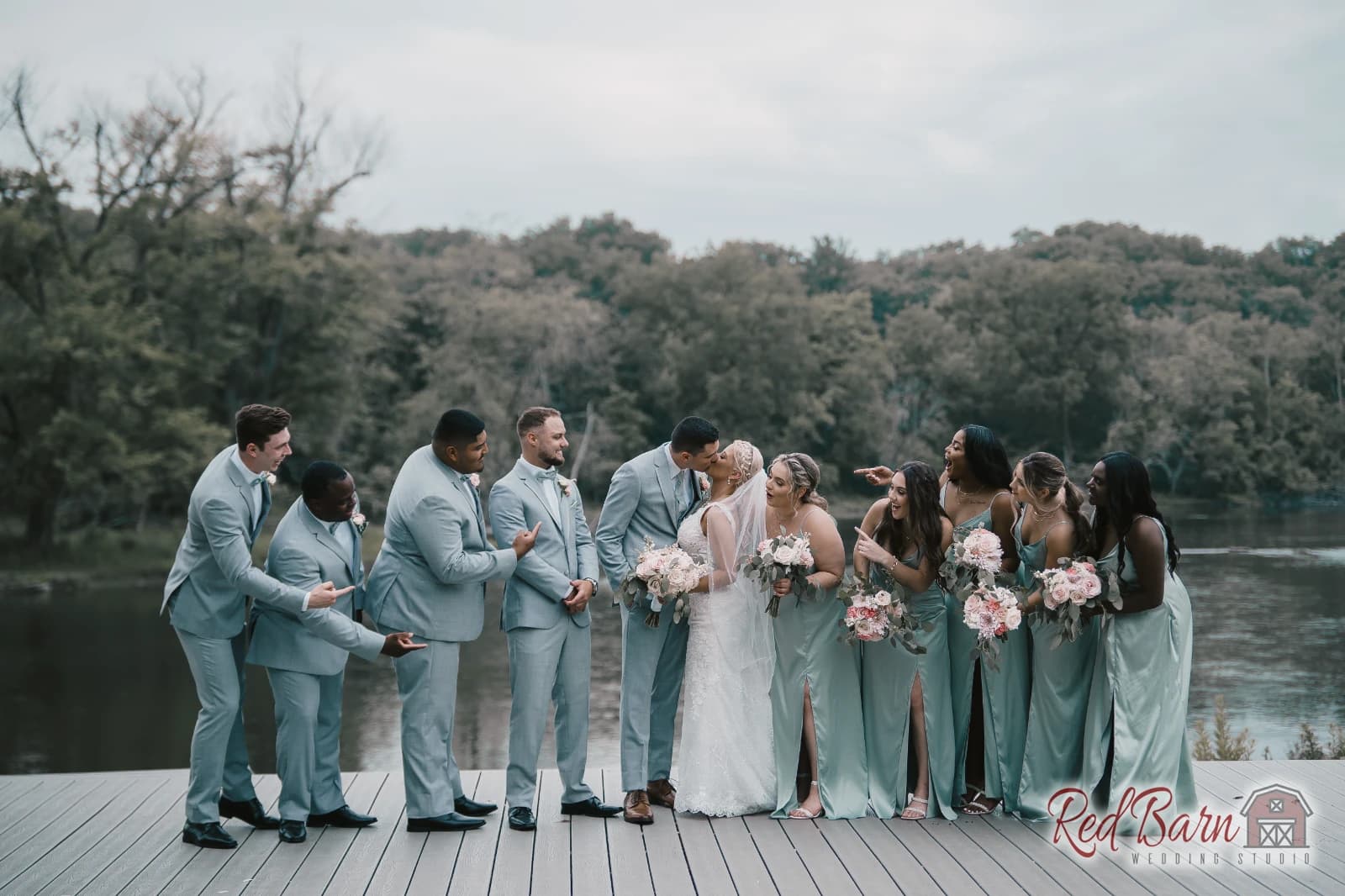 Amber and Jacob - The BRIX on the Fox, Carpentersville, IL — photo 40