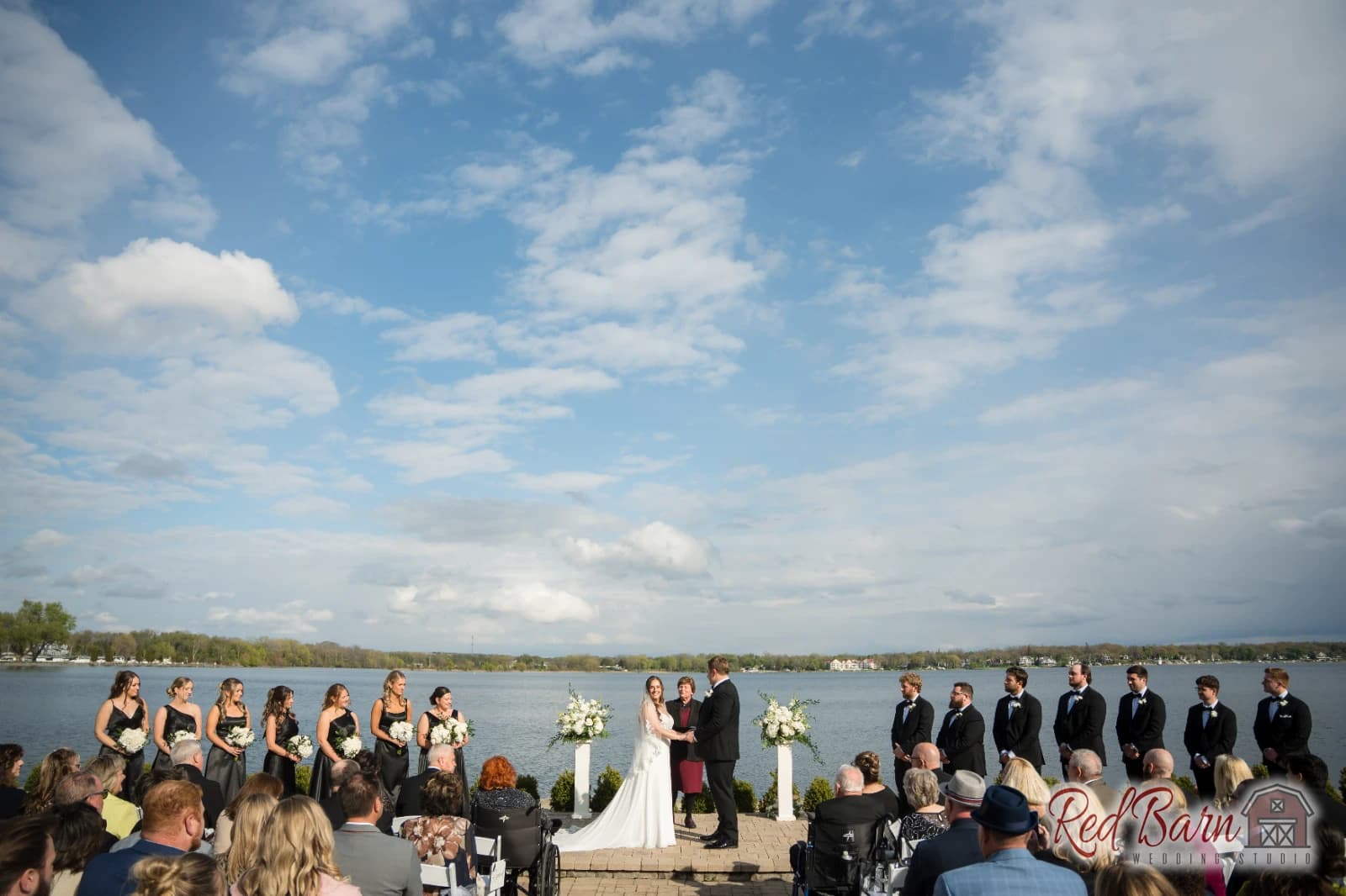 Juliana and Josh - Lake Lawn Resort, Delavan, WI — photo 100