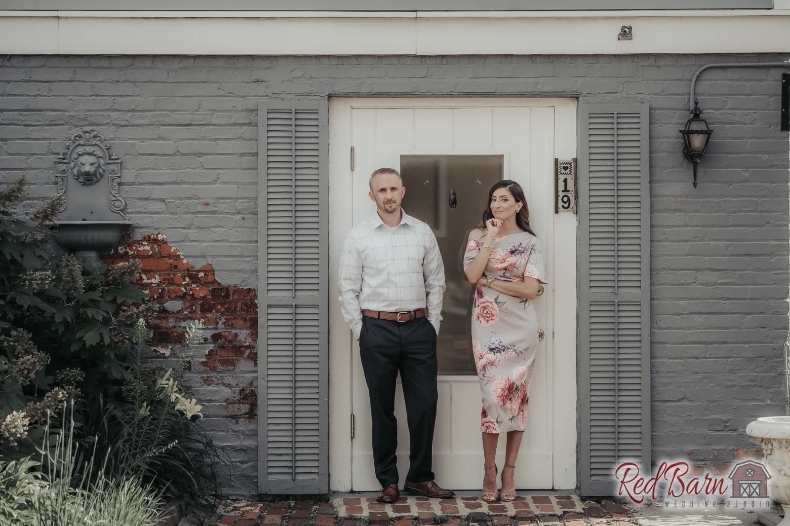 Lynette and Scott - Historic Downtown Long Grove, IL — photo 14