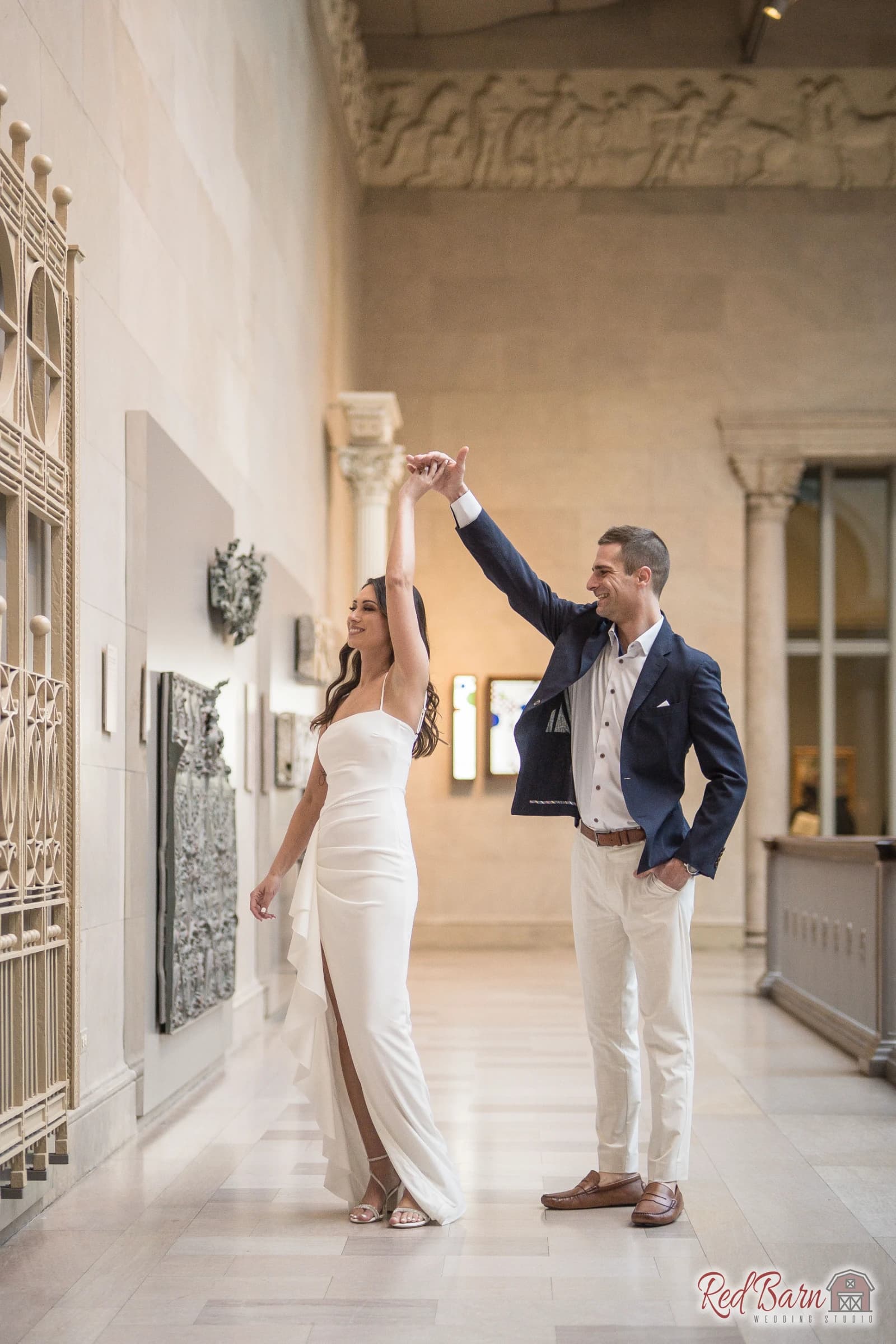 Amanda and Wade - The Art Institute of Chicago, IL — photo 7