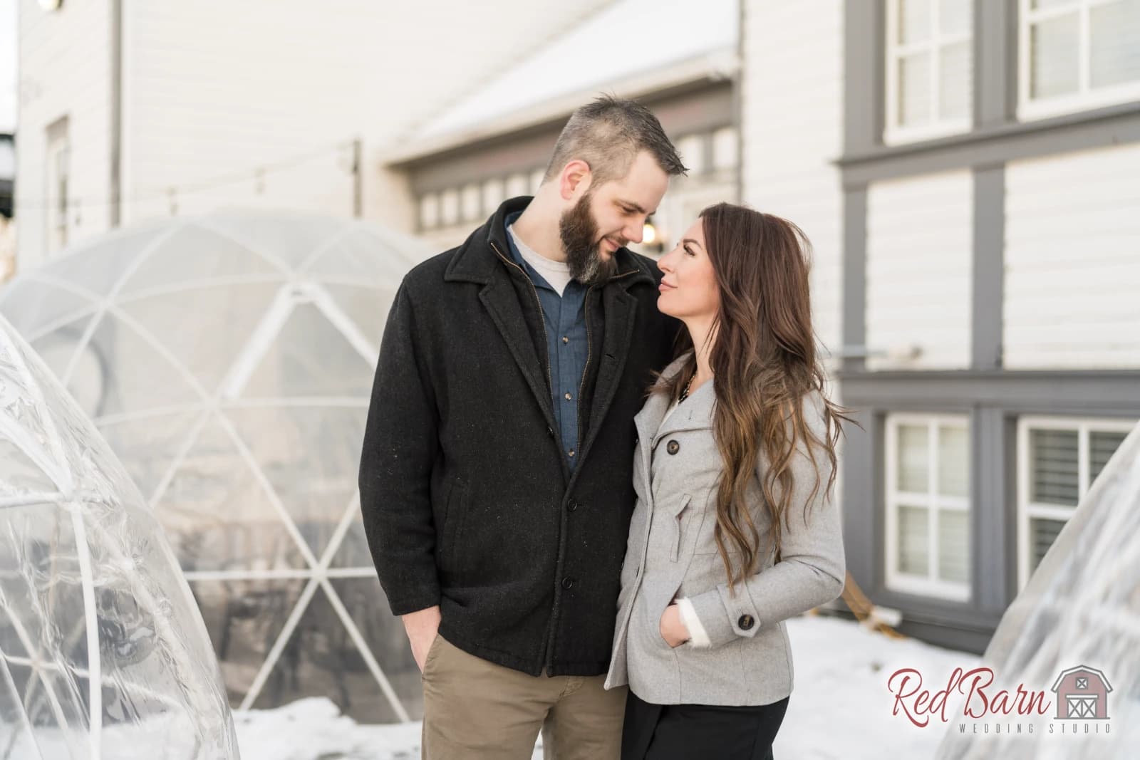 Jamie and Justin - Historic Downtown Long Grove, IL — photo 3