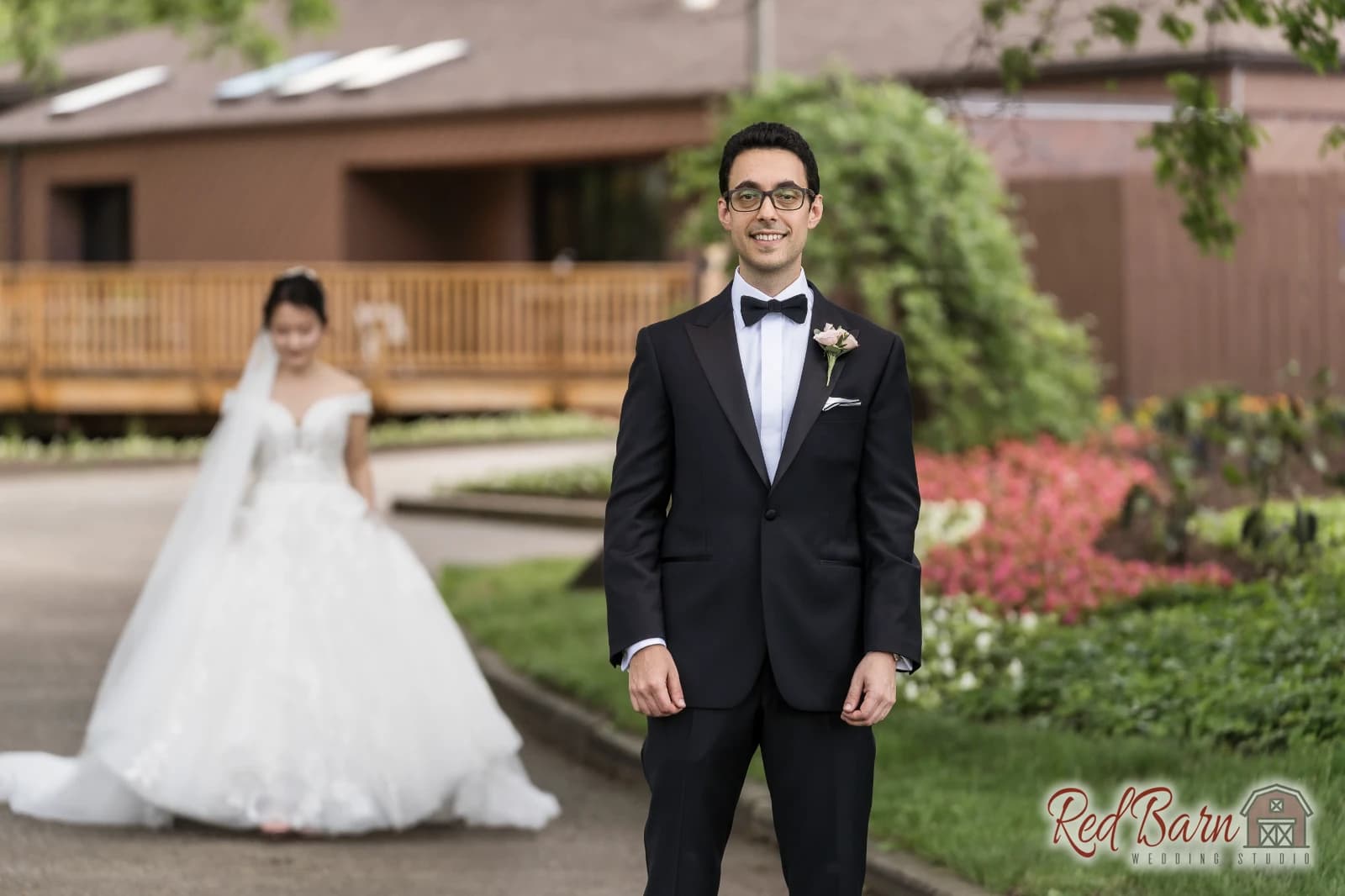 Annie and Harrison - Kemper Lakes Golf Club, Kildeer IL — photo 4