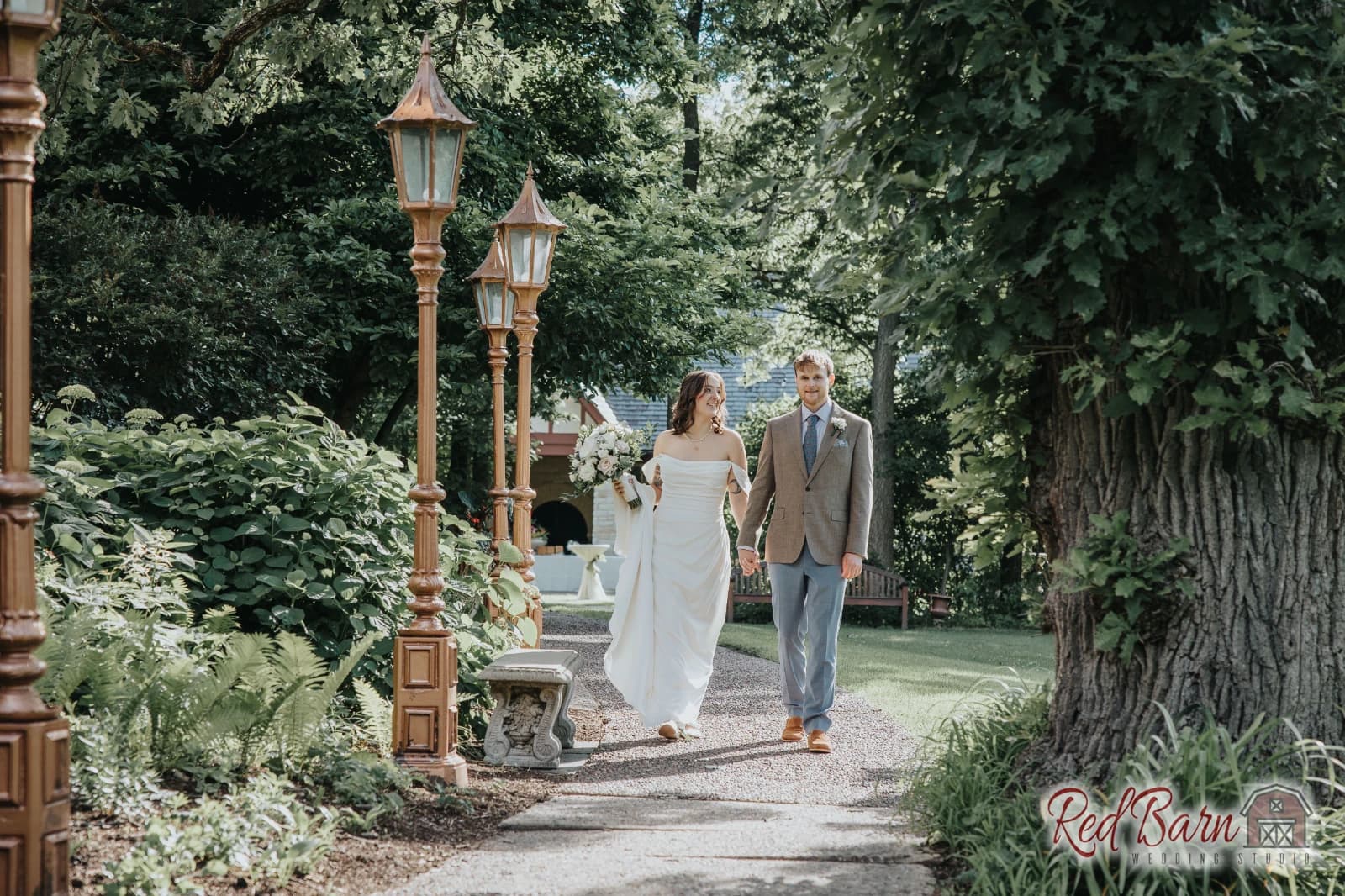 Emily and Justin - The Grove Redfield Estate, Glenview IL — photo 39