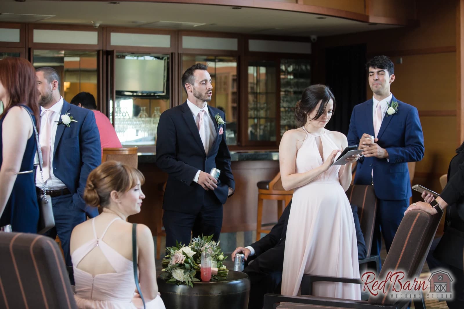 Sara and Michael - Eaglewood Resort, Itasca — photo 76