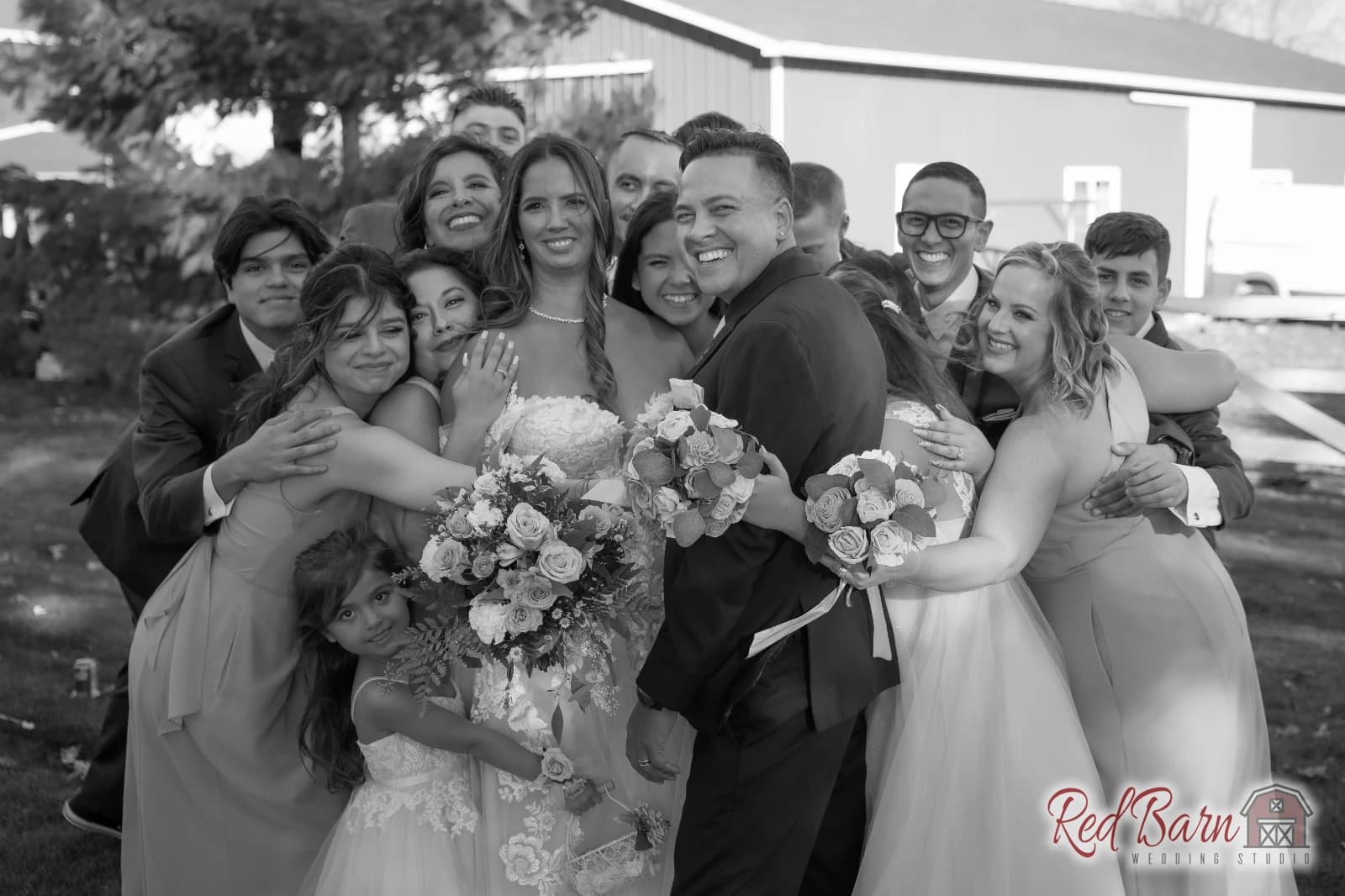 Michelle and David - Rancho Camino Real, Huntley IL — photo 70