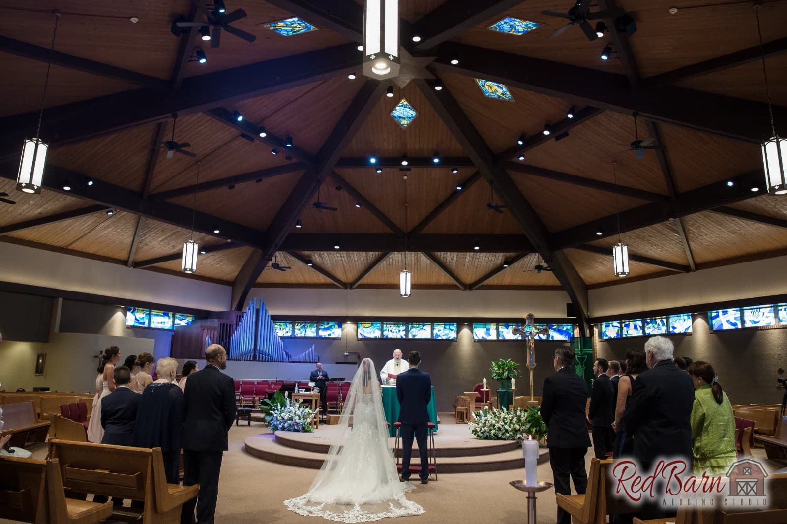 Sara and Michael - Eaglewood Resort, Itasca — photo 62