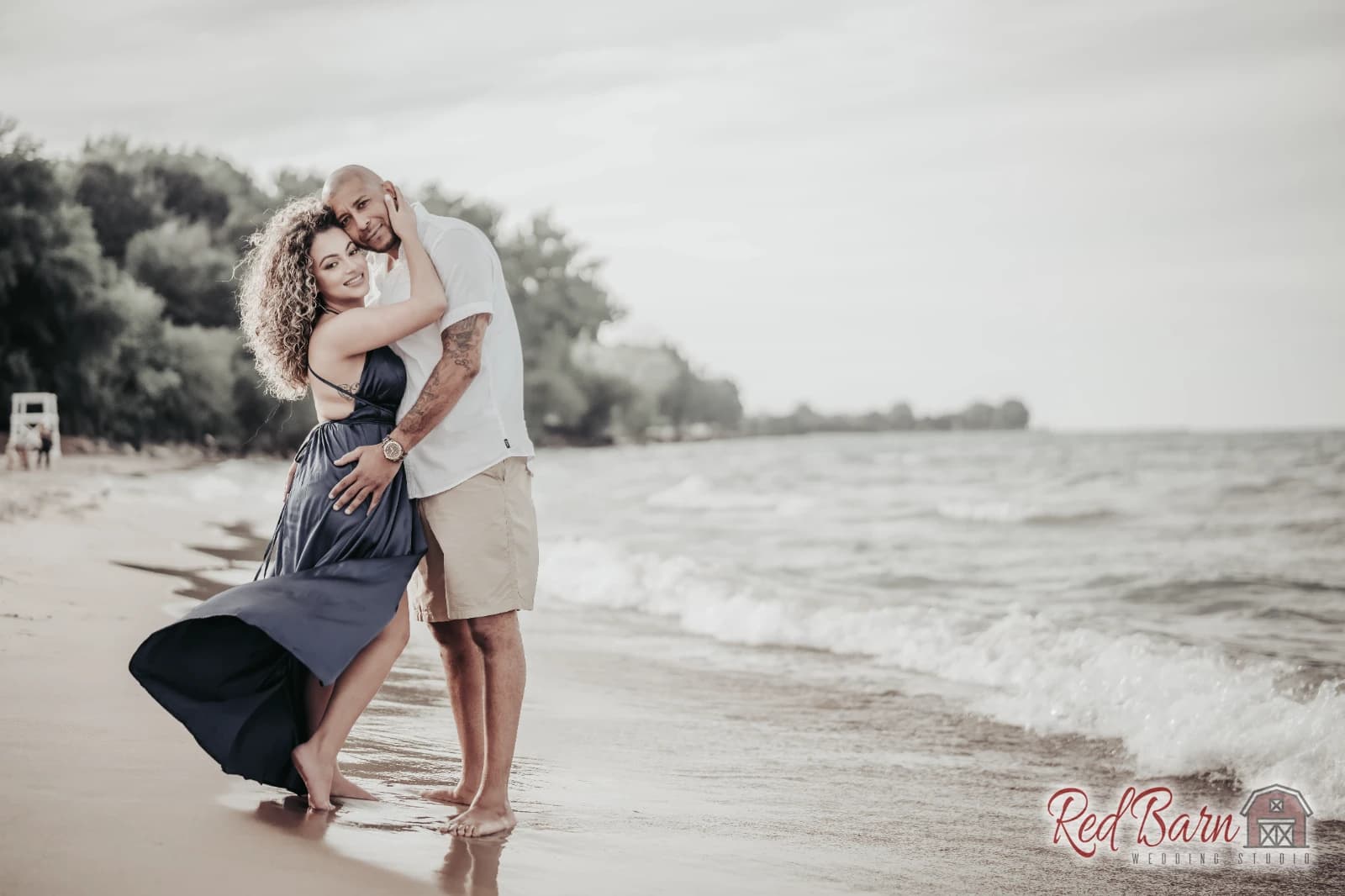 Lysette and Donald - Grosse Point Lighthouse, Evanston - IL — photo 9