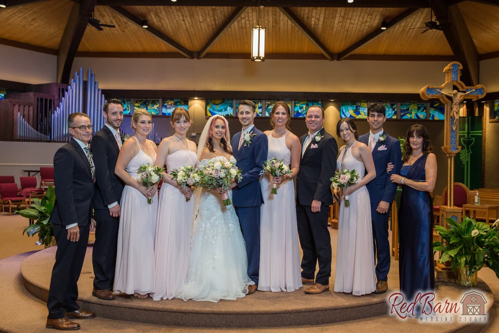 Sara and Michael - Eaglewood Resort, Itasca — photo 35