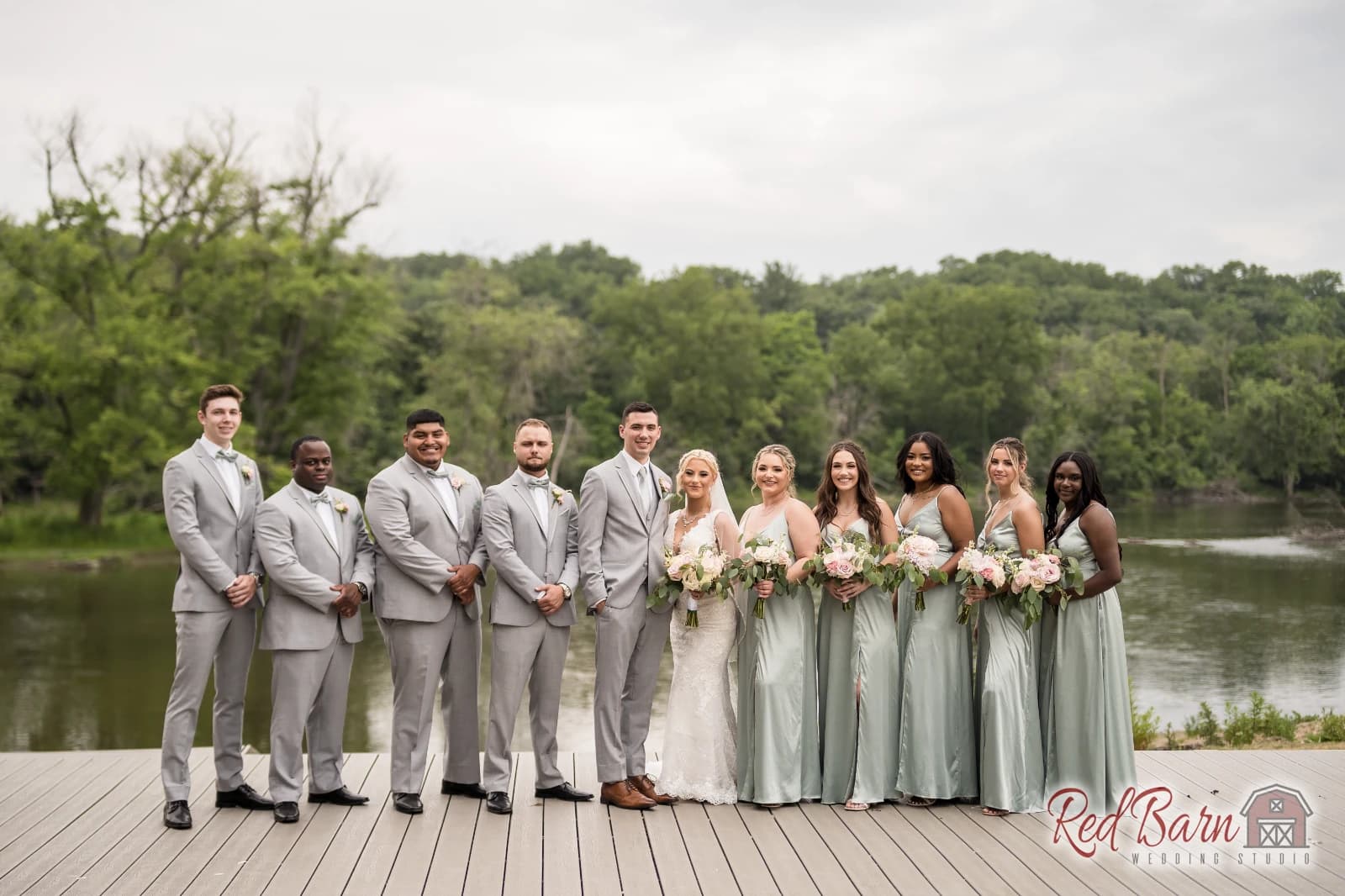Amber and Jacob - The BRIX on the Fox, Carpentersville, IL — photo 15