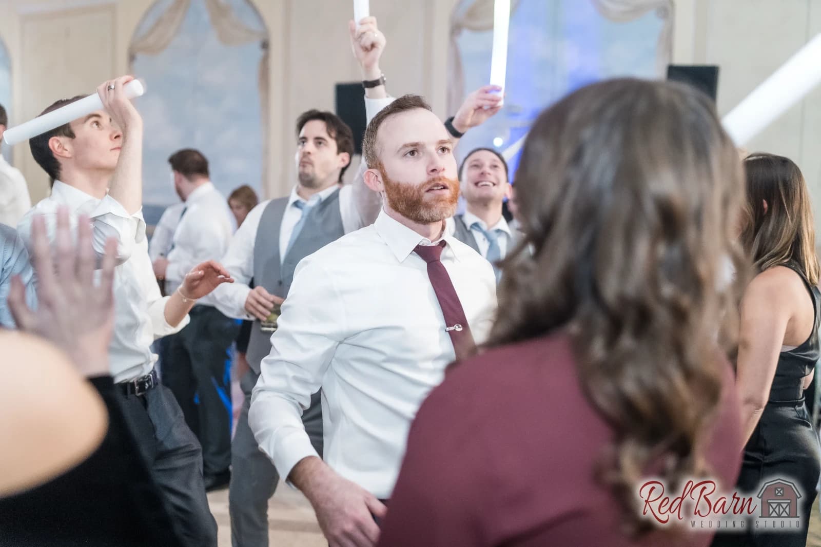 Emily and Jordan - Venuti's Banquet Hall, Addison IL — photo 142