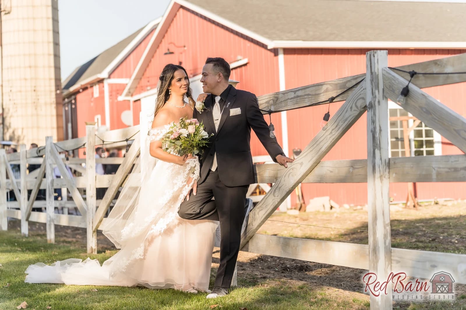 Michelle and David - Rancho Camino Real, Huntley IL — photo 69