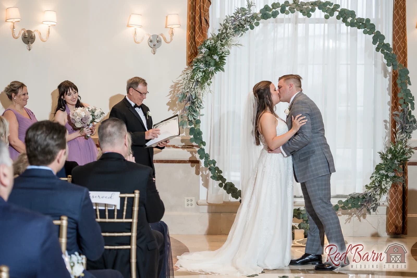 Lauren and Joseph - Venuti's Banquet Hall, Addison IL — photo 101