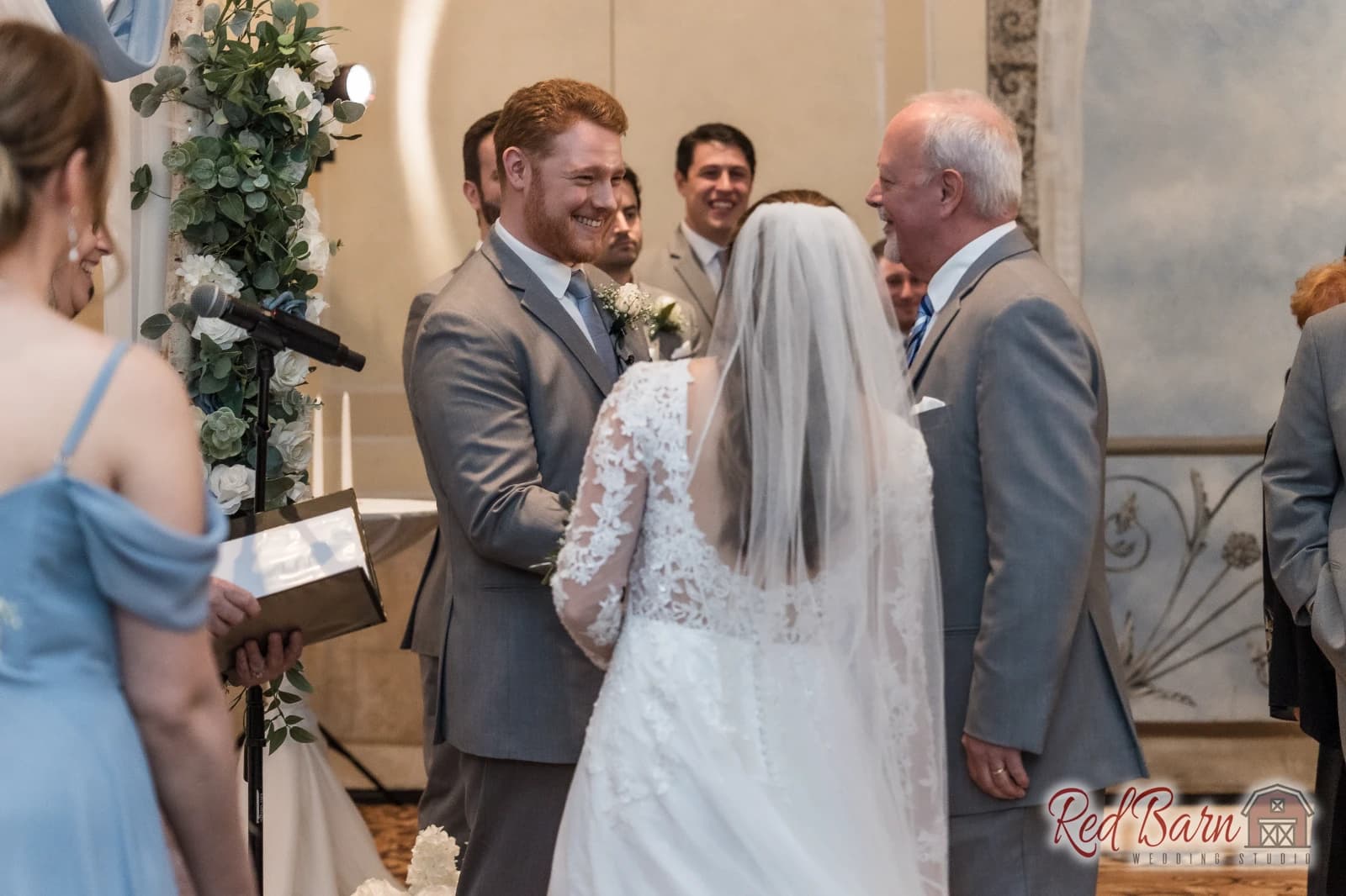 Emily and Jordan - Venuti's Banquet Hall, Addison IL — photo 92