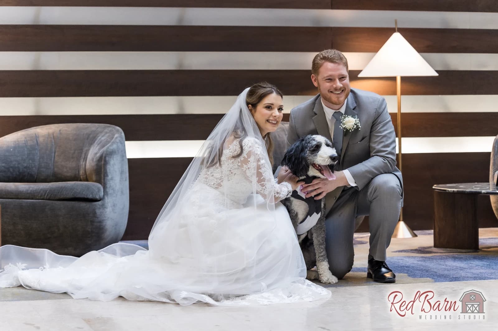 Emily and Jordan - Venuti's Banquet Hall, Addison IL — photo 33
